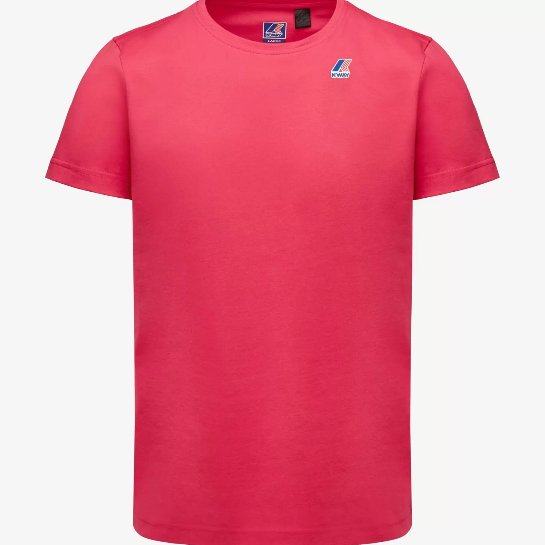 T-Shirt*K-WAY Le Vrai Edouard - T-Shirtstop - T-Shirt - Unisex - Red Berry