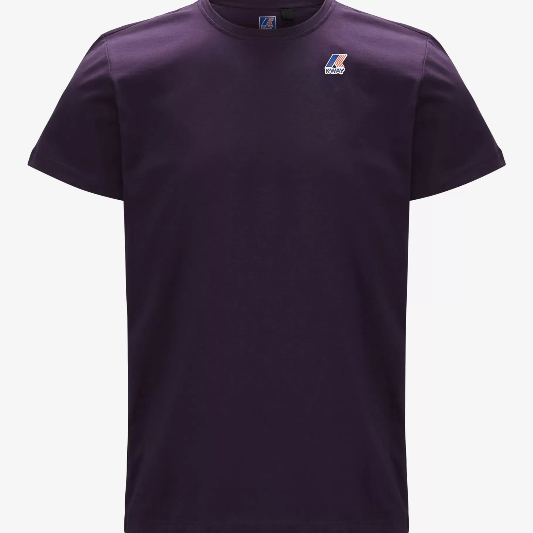 T-Shirt*K-WAY Le Vrai Edouard - T-Shirtstop - T-Shirt - Unisex - Violet