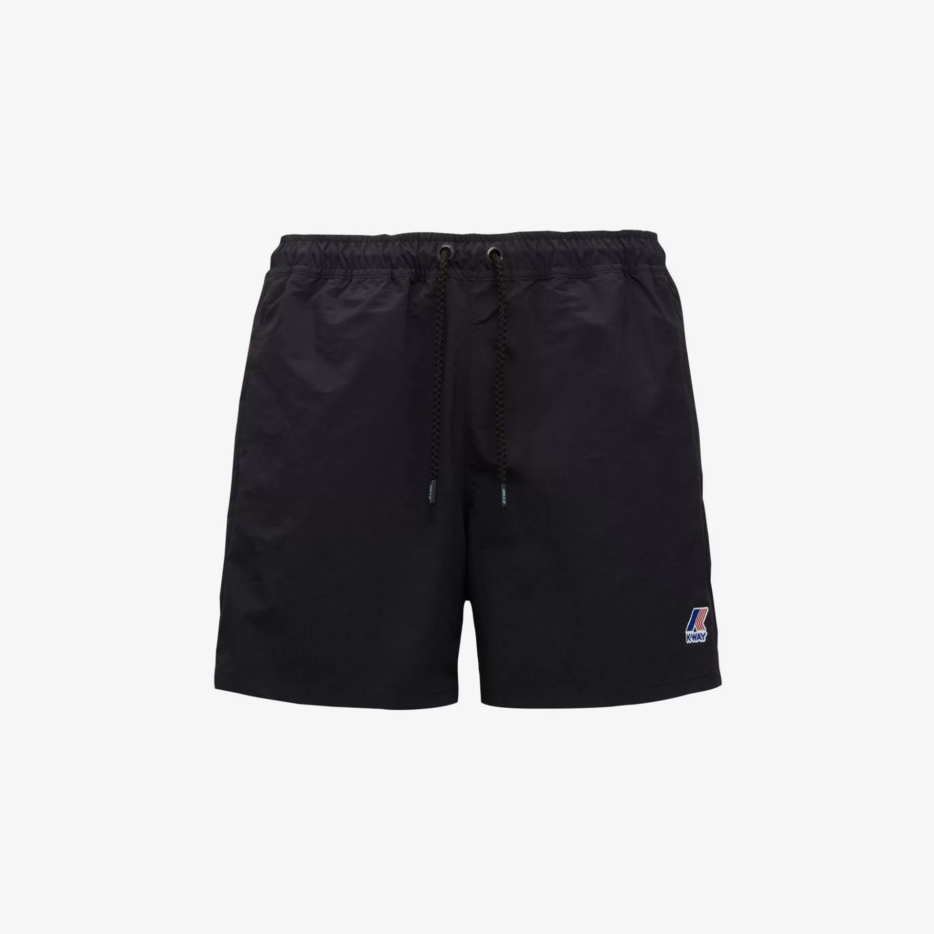 Swimwear*K-WAY Le Vrai Olivier - Bathing Suits - Swimming Trunk - Man - Black Pure