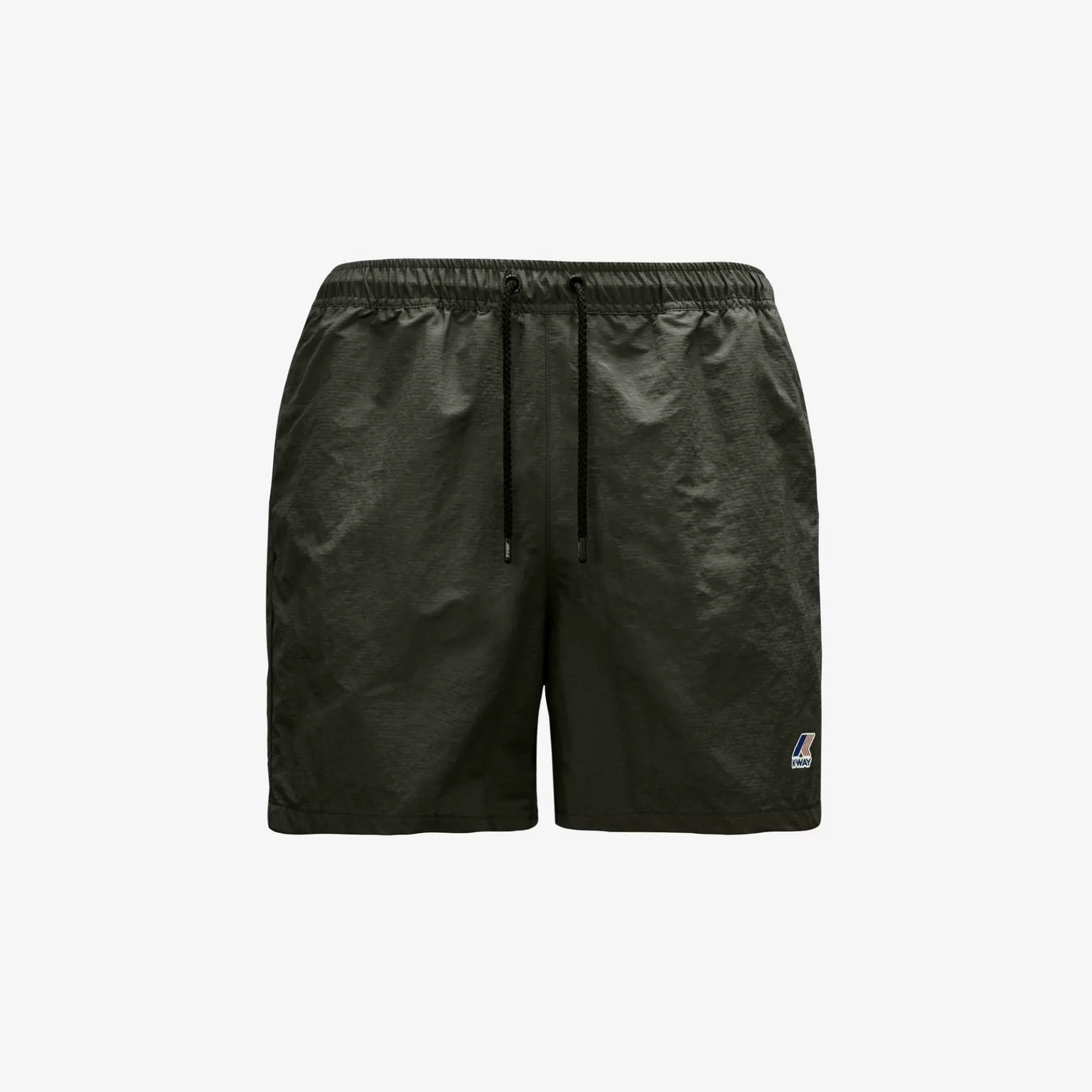 Swimwear*K-WAY Le Vrai Olivier - Bathing Suits - Swimming Trunk - Man - Black Torba