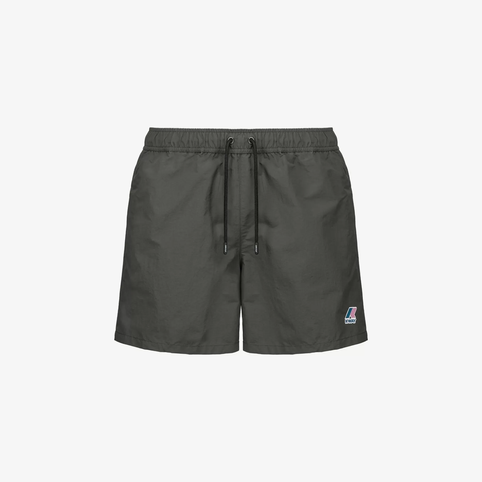 Swimwear*K-WAY Le Vrai Olivier - Bathing Suits - Swimming Trunk - Man - Green Blackish