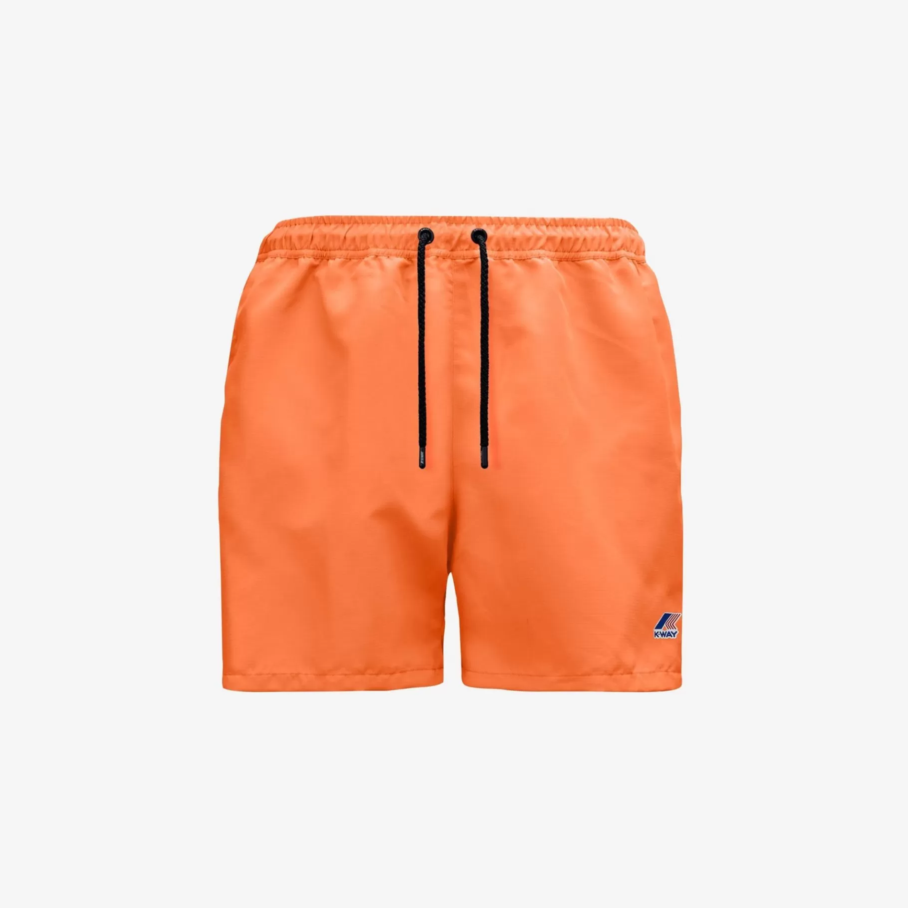 Swimwear*K-WAY Le Vrai Olivier - Bathing Suits - Swimming Trunk - Man - Orange Lt