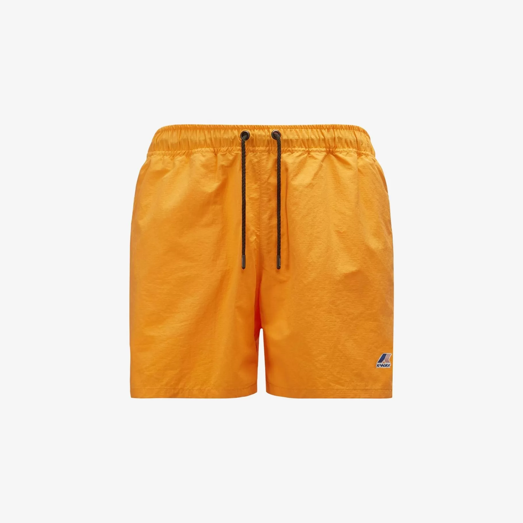 Swimwear*K-WAY Le Vrai Olivier - Bathing Suits - Swimming Trunk - Man - Orange Saffron