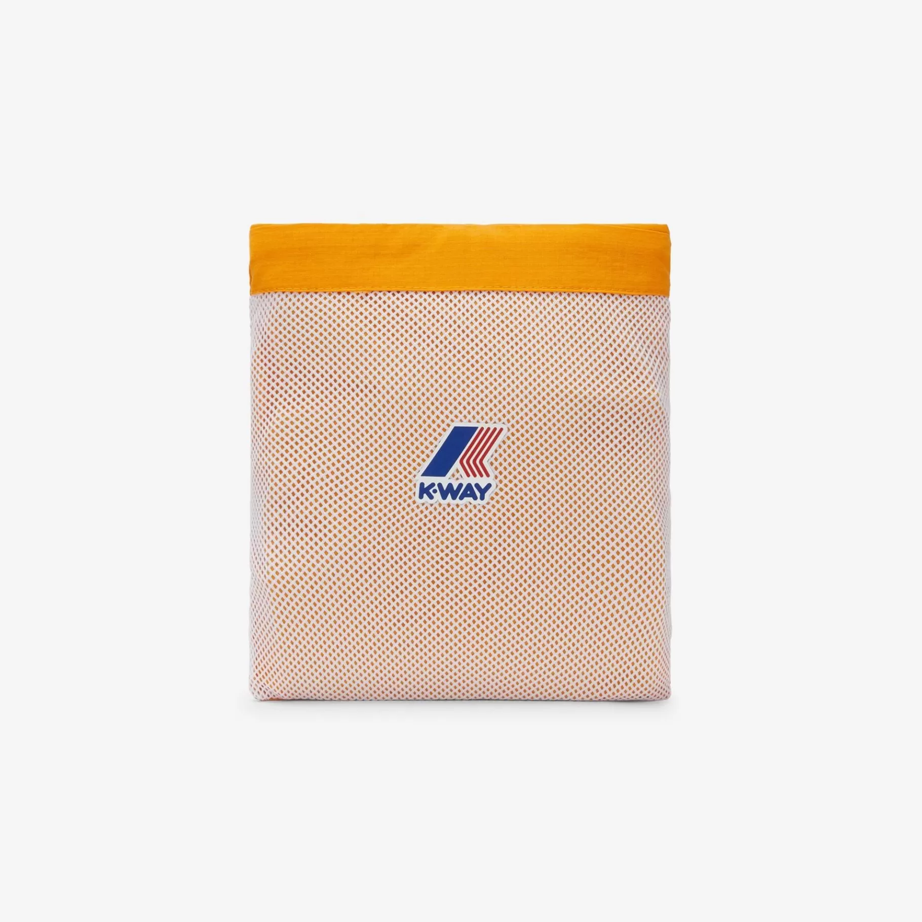 Swimwear*K-WAY Le Vrai Olivier - Bathing Suits - Swimming Trunk - Man - Orange Saffron