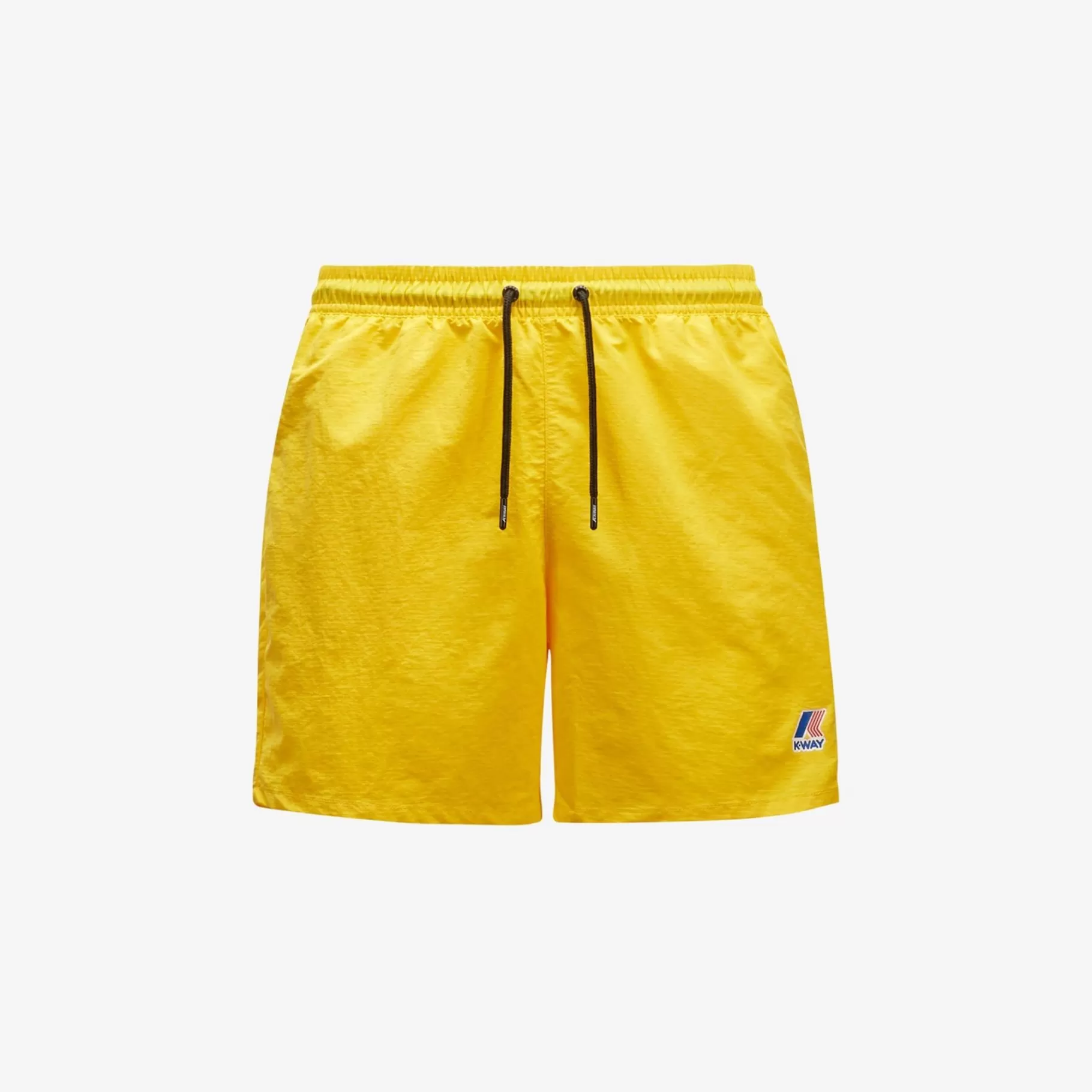 Swimwear*K-WAY Le Vrai Olivier - Bathing Suits - Swimming Trunk - Man - Yellow Dk