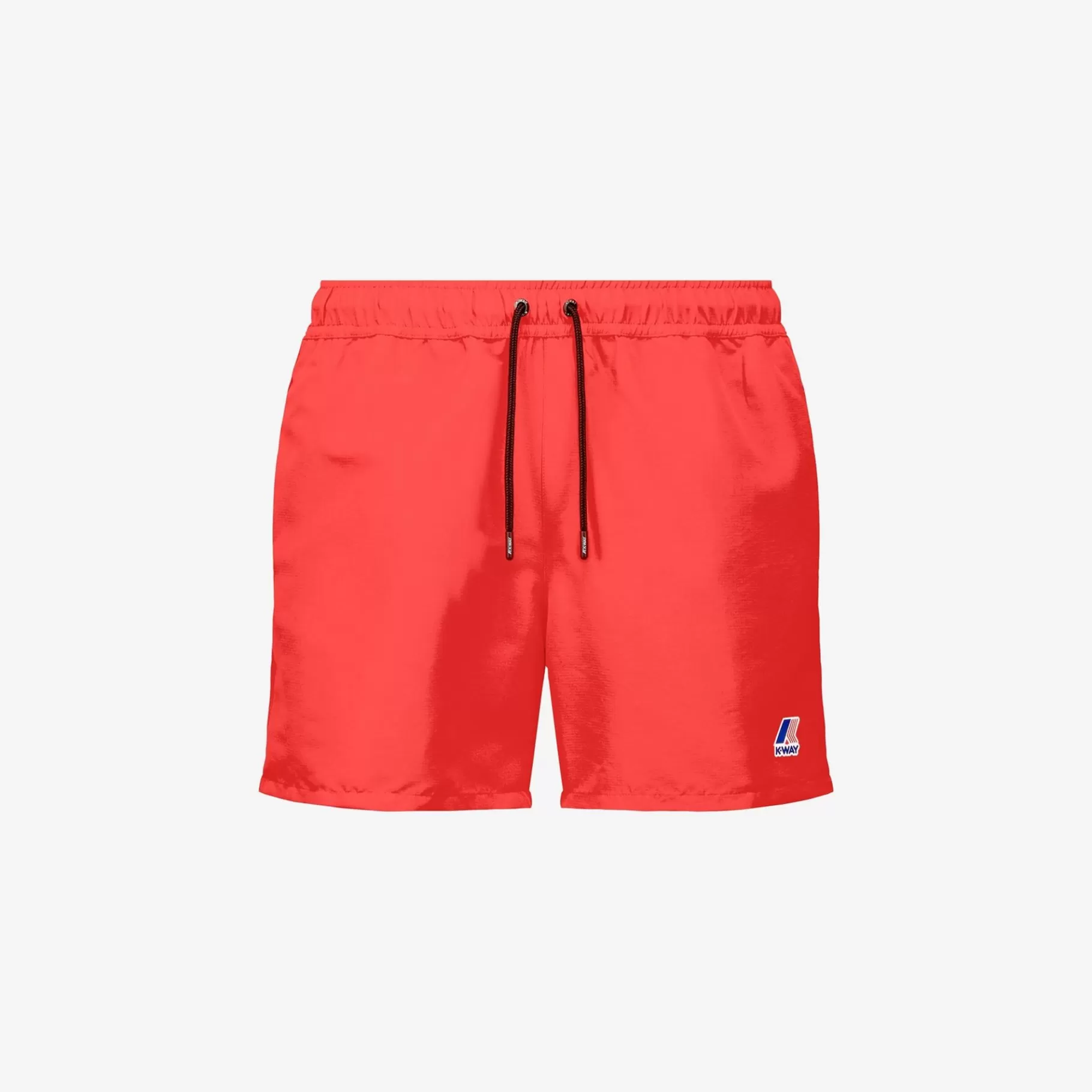 Swimwear*K-WAY Le Vrai Olivier Fluo - Bathing Suits - Swimming Trunk - Man - Red Papavero