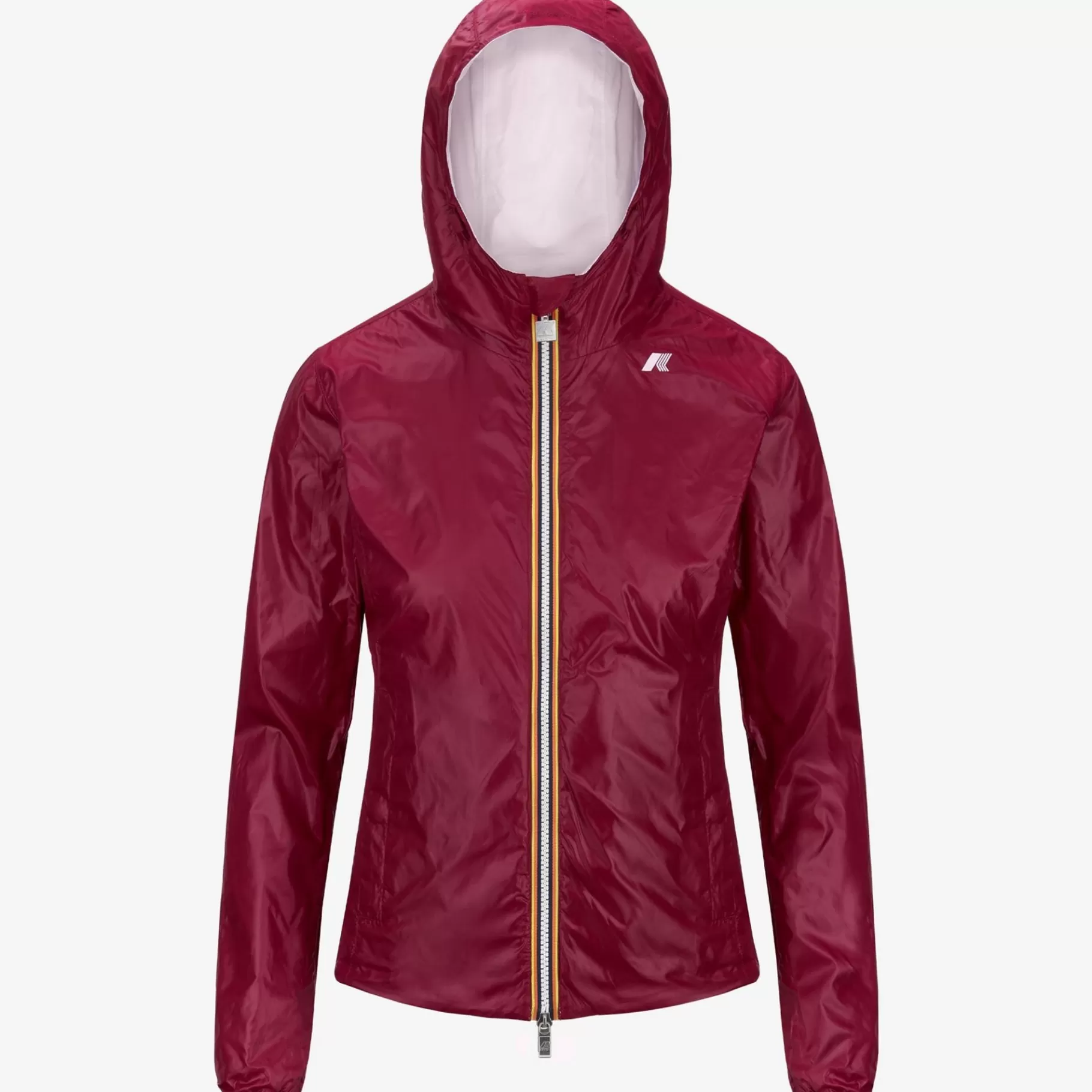 Short Jackets*K-WAY Lily Plus.2 Reversible - Jackets - Short - Woman - White-Red D