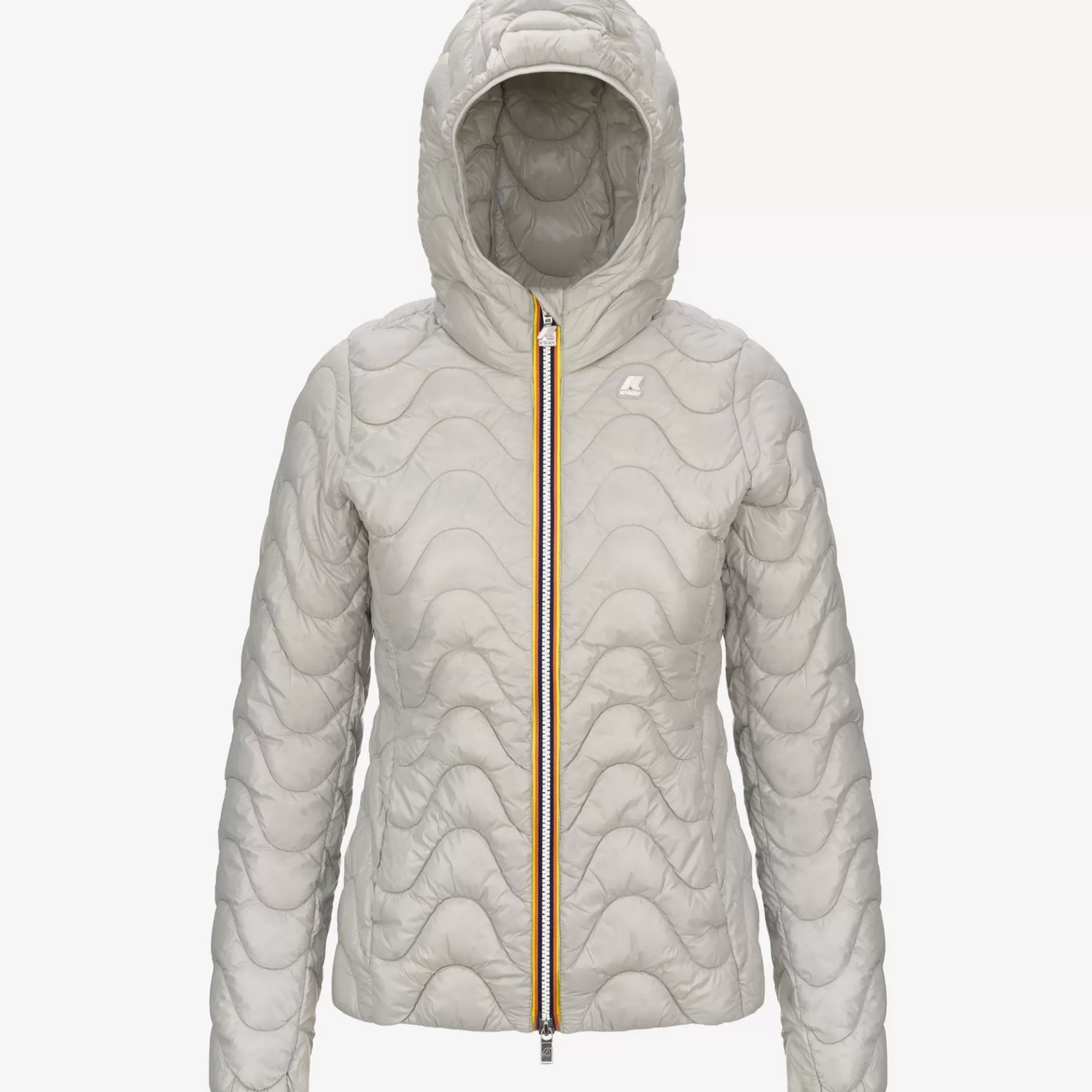 Short Jackets*K-WAY Lily Quilted Warm - Jackets - Short - Woman - Beige Lt