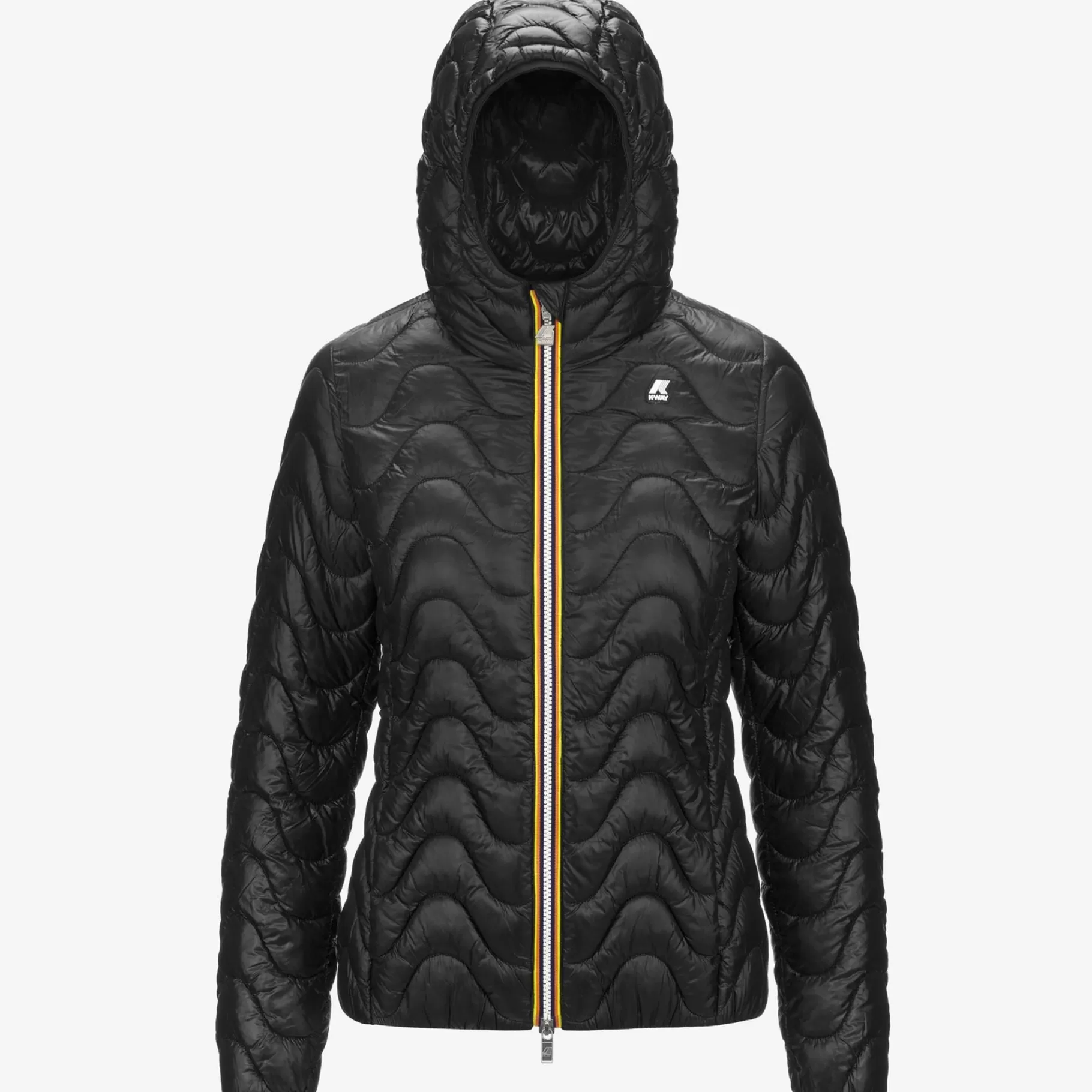 Short Jackets*K-WAY Lily Quilted Warm - Jackets - Short - Woman - Black Pure