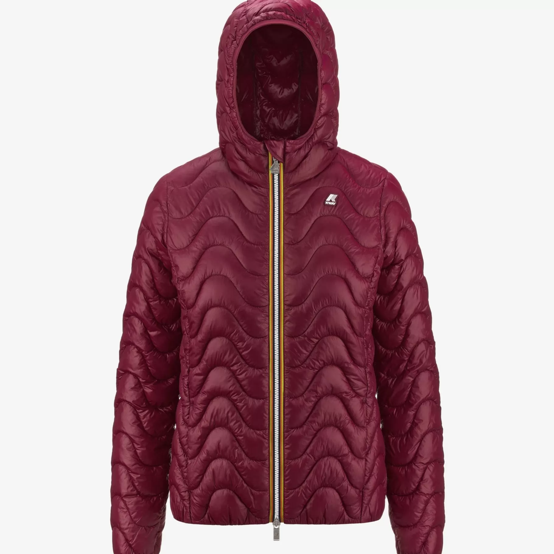Short Jackets*K-WAY Lily Quilted Warm - Jackets - Short - Woman - Red Dk