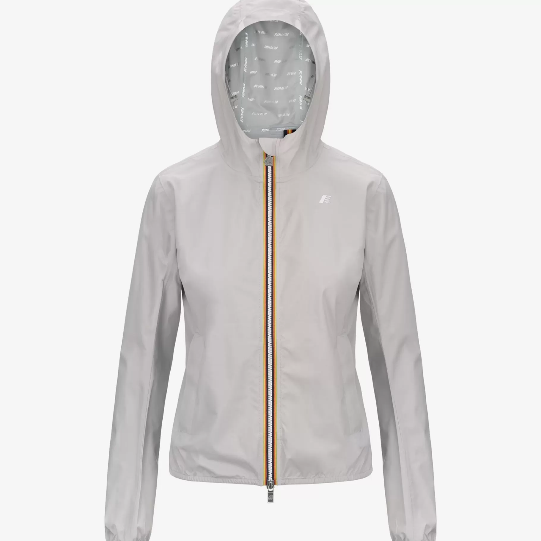Short Jackets*K-WAY Lily Stretch Dot - Jackets - Short - Woman - Beige Lt