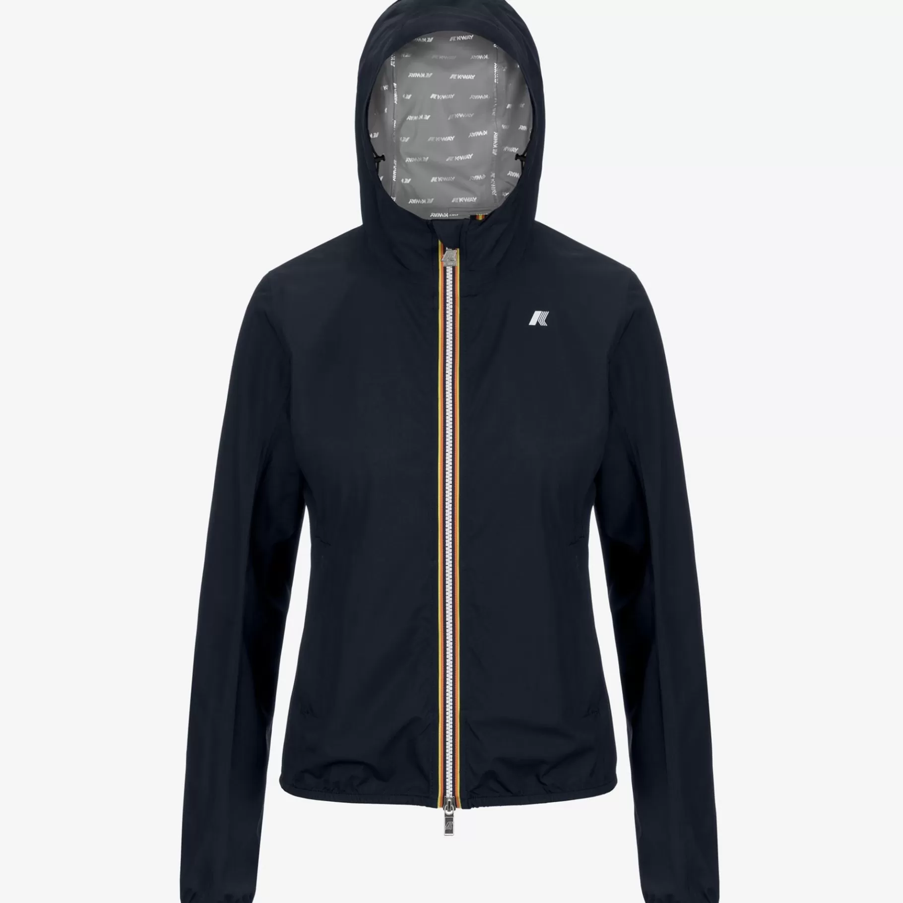 Short Jackets*K-WAY Lily Stretch Dot - Jackets - Short - Woman - Blue Depth