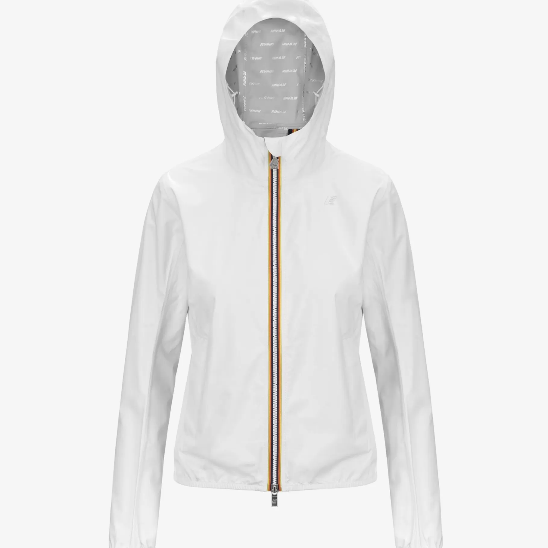 Short Jackets*K-WAY Lily Stretch Dot - Jackets - Short - Woman - White