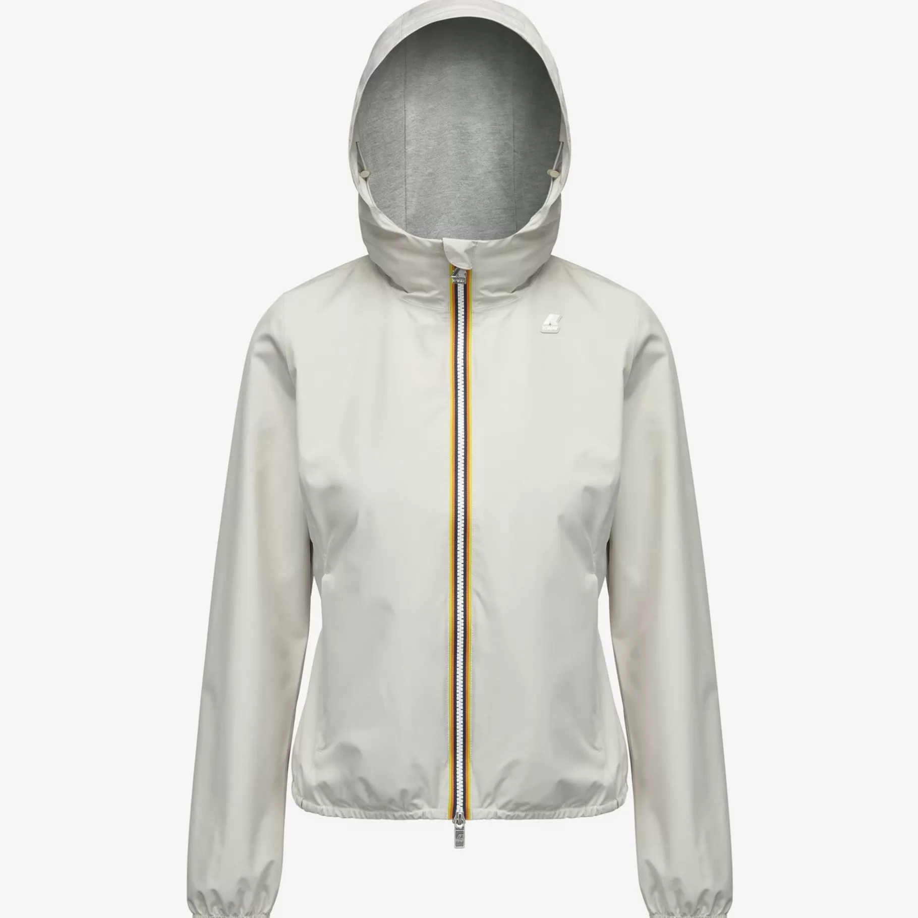 Short Jackets*K-WAY Lily Stretch Poly Jersey - Jackets - Short - Woman - Beige Lt