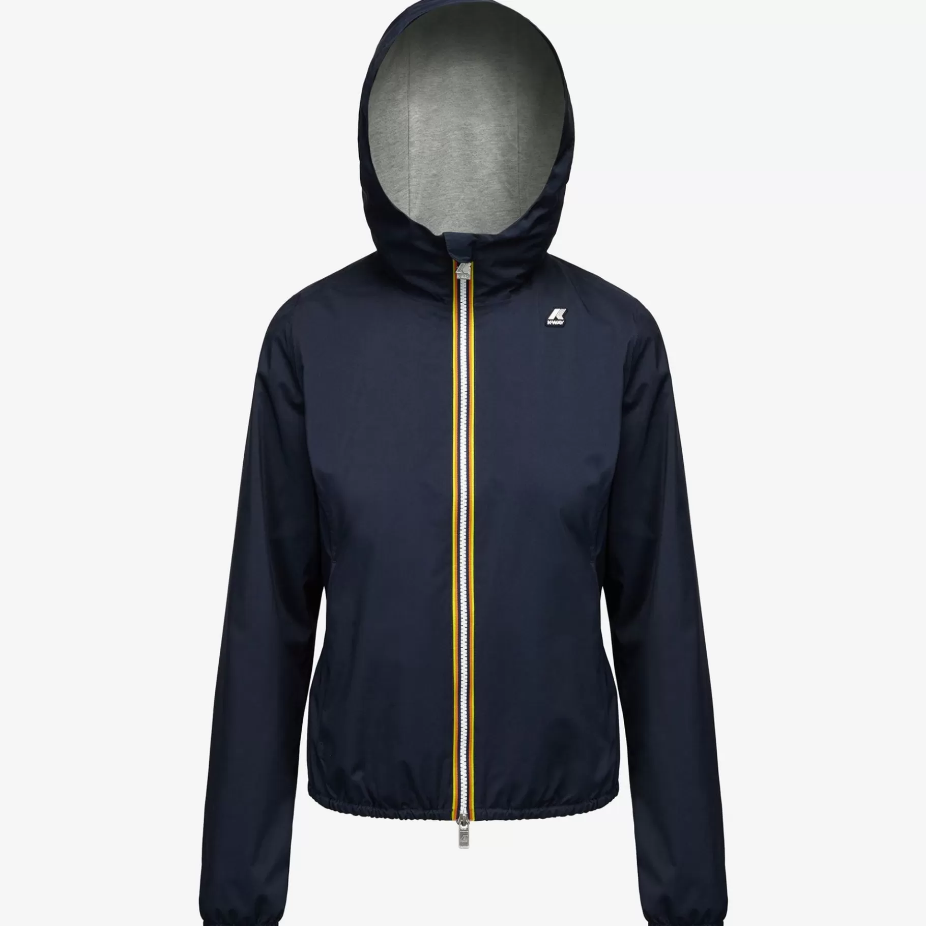 Short Jackets*K-WAY Lily Stretch Poly Jersey - Jackets - Short - Woman - Blue Depth