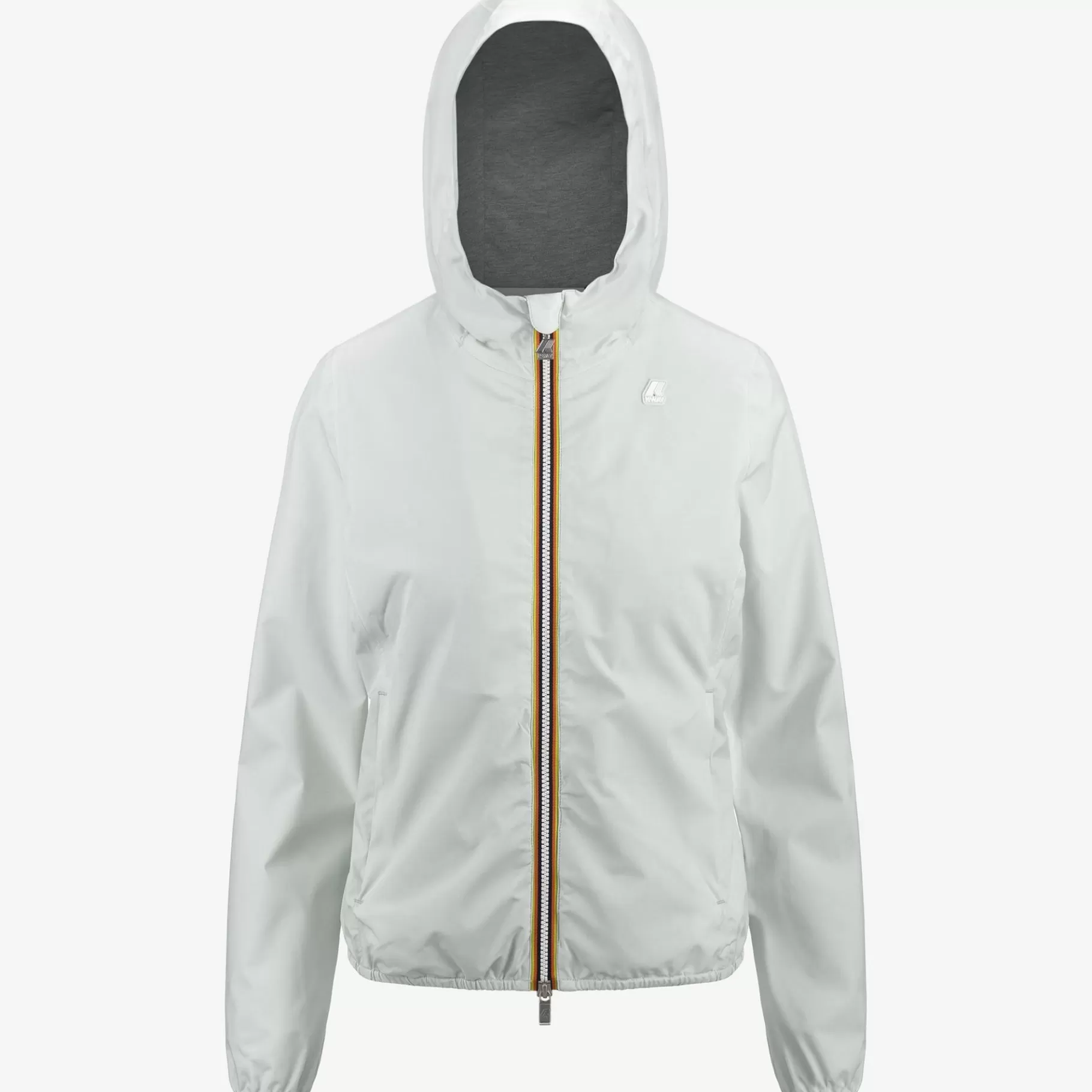 Short Jackets*K-WAY Lily Stretch Poly Jersey - Jackets - Short - Woman - Grey Sage