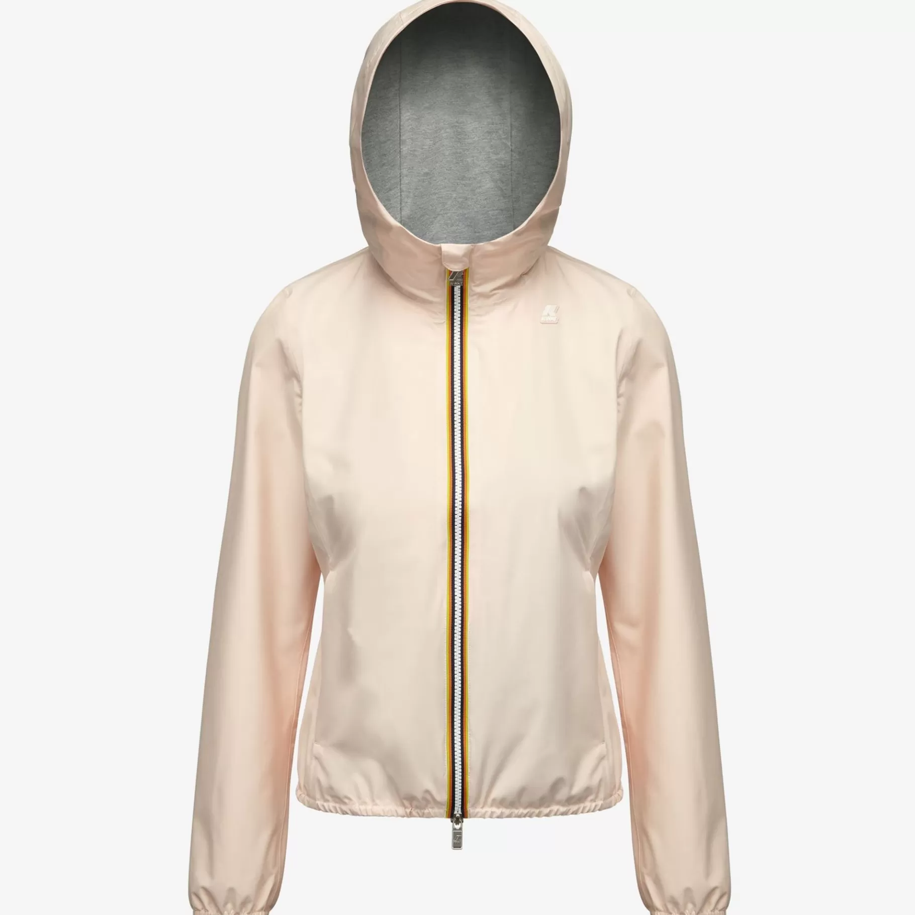 Short Jackets*K-WAY Lily Stretch Poly Jersey - Jackets - Short - Woman - Pink Cloud