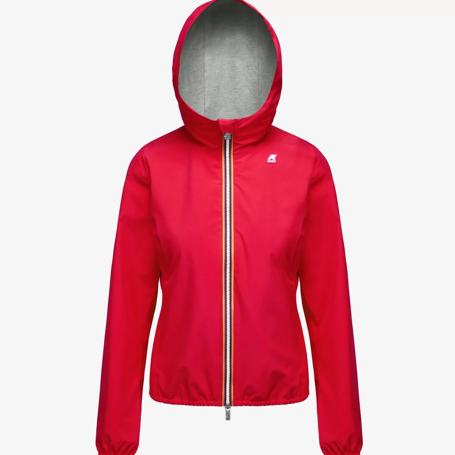 Short Jackets*K-WAY Lily Stretch Poly Jersey - Jackets - Short - Woman - Red Berry