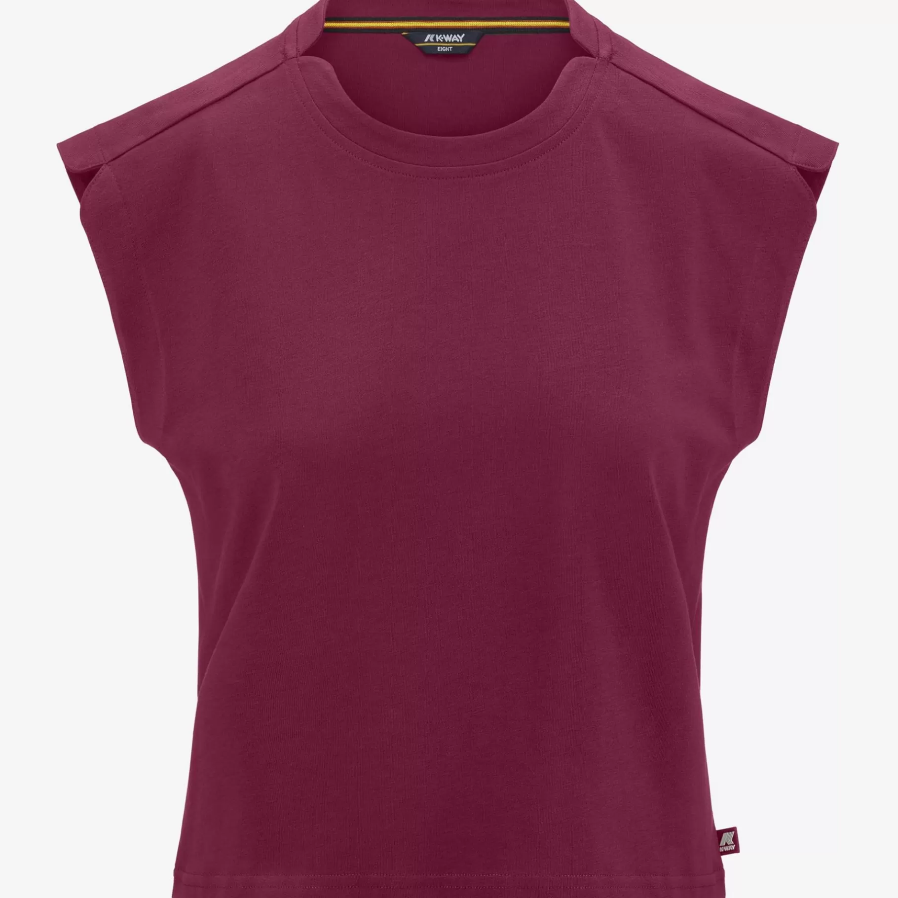 T-Shirt*K-WAY Limmy - T-Shirtstop - Top - Woman - Red Dk