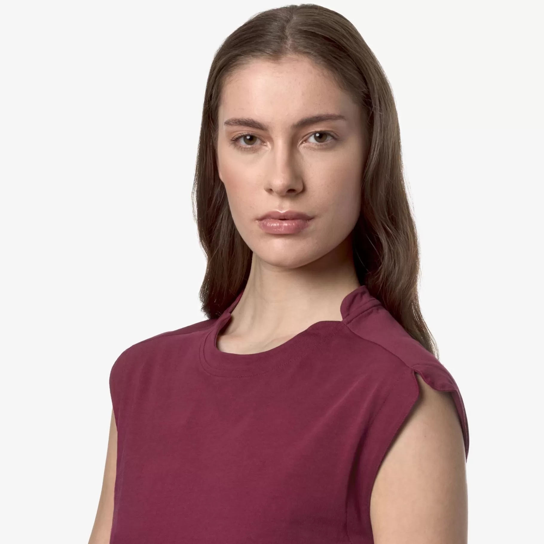 T-Shirt*K-WAY Limmy - T-Shirtstop - Top - Woman - Red Dk