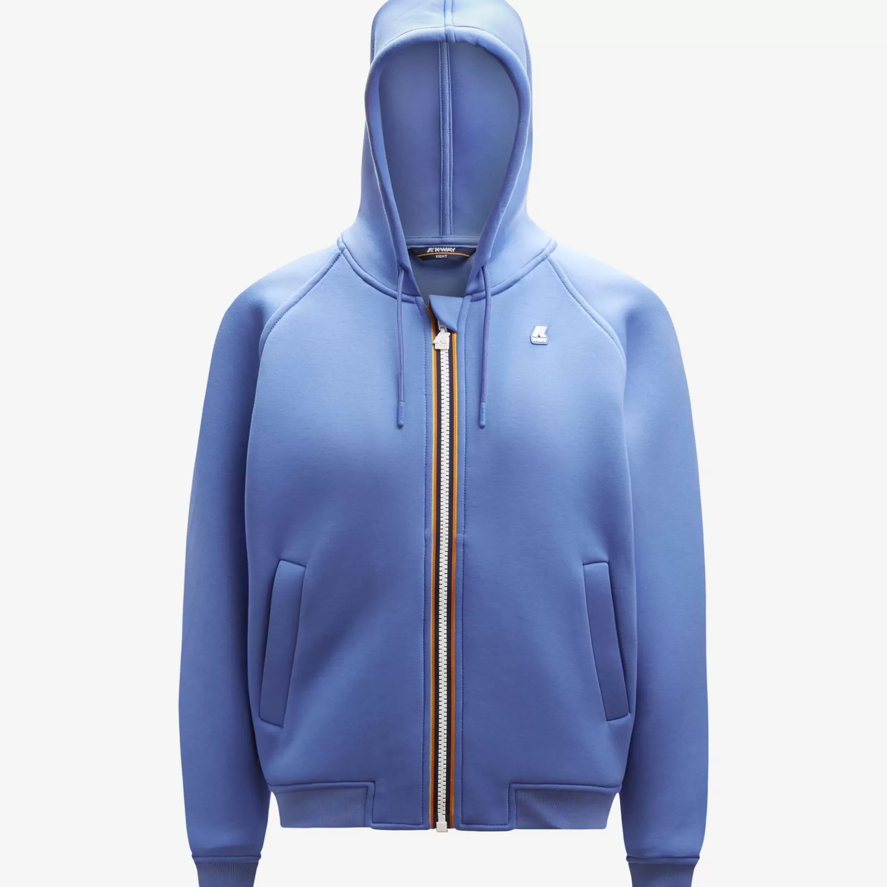 Hoodies And Sweaters*K-WAY Lydie Light Spacer - Fleece - Jacket - Woman - Azure Dk