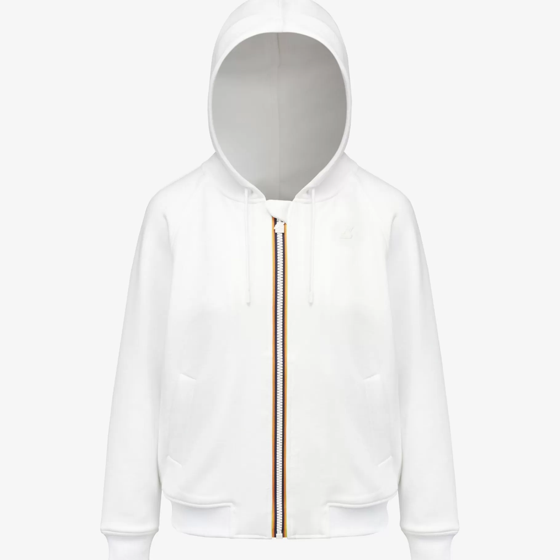 Hoodies And Sweaters*K-WAY Lydie Light Spacer - Fleece - Jacket - Woman - White
