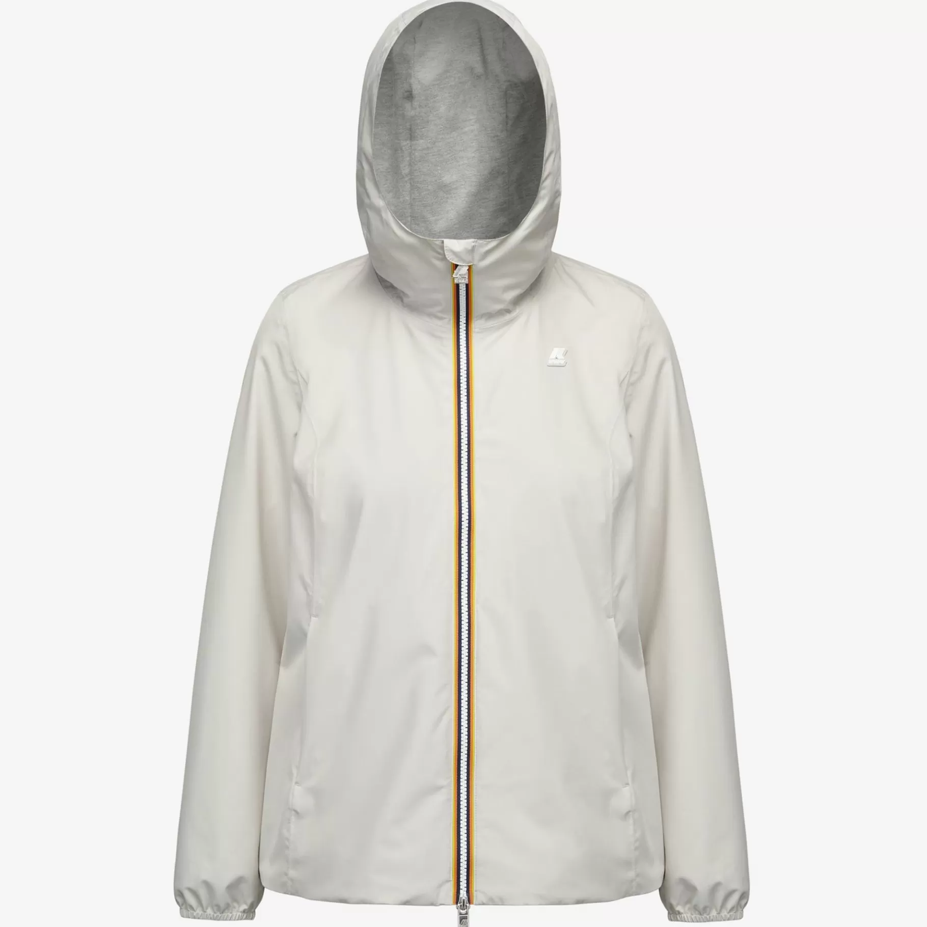 Coats And Long Jackets*K-WAY Marguerite Stretch Poly Jersey - Jackets - Mid - Woman - Beige Lt