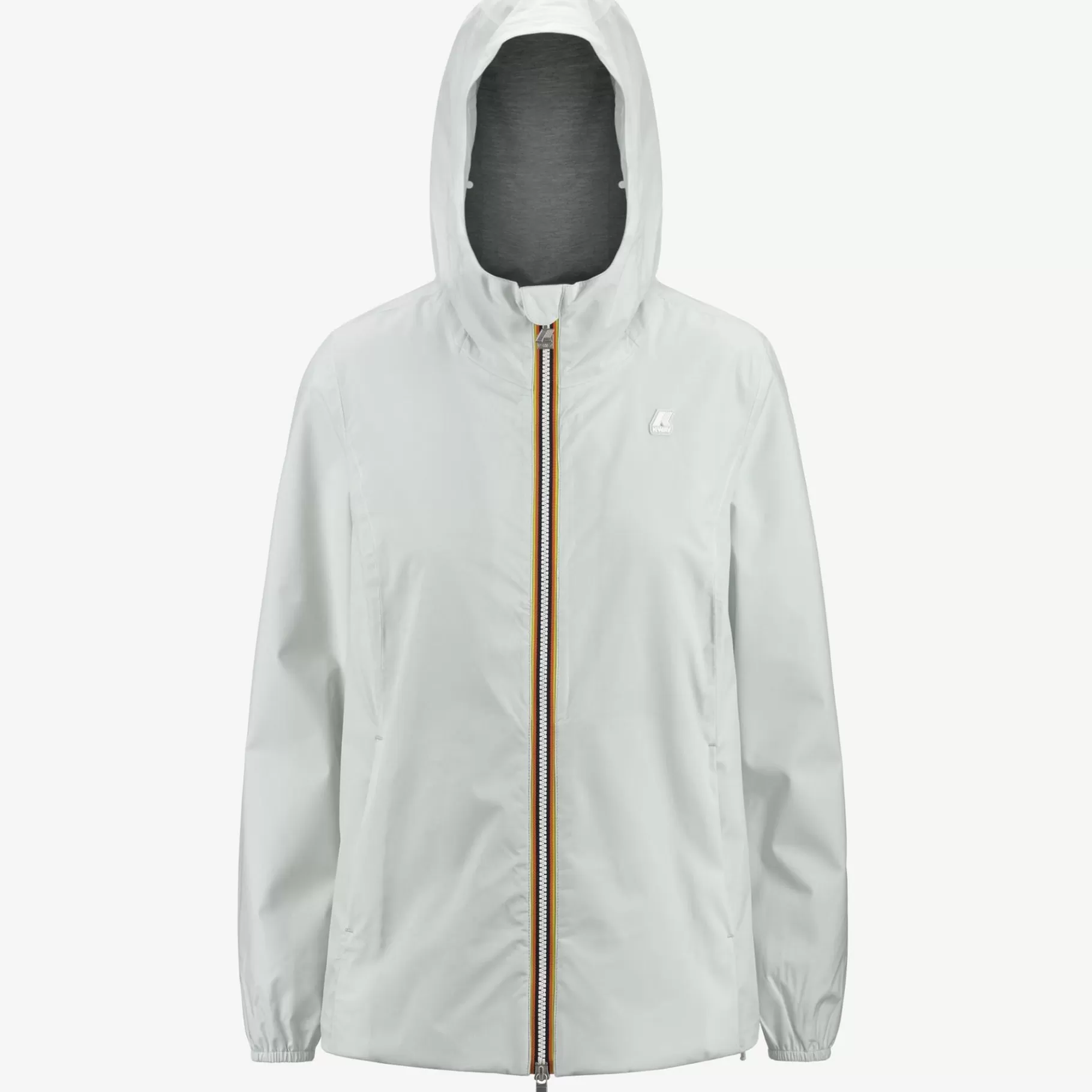 Coats And Long Jackets*K-WAY Marguerite Stretch Poly Jersey - Jackets - Mid - Woman - Grey Sage