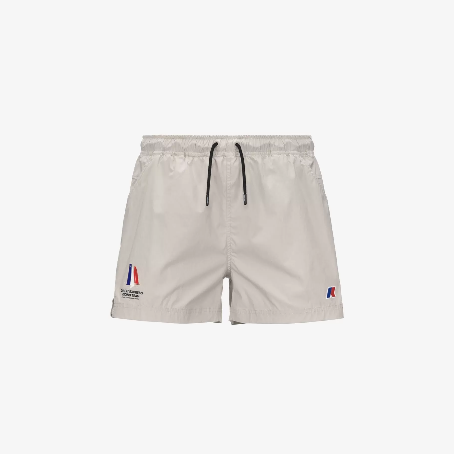 Swimwear*K-WAY Mehdy Orient Express Ac - Bathing Suits - Swimming Trunk - Man - Grey Vapor