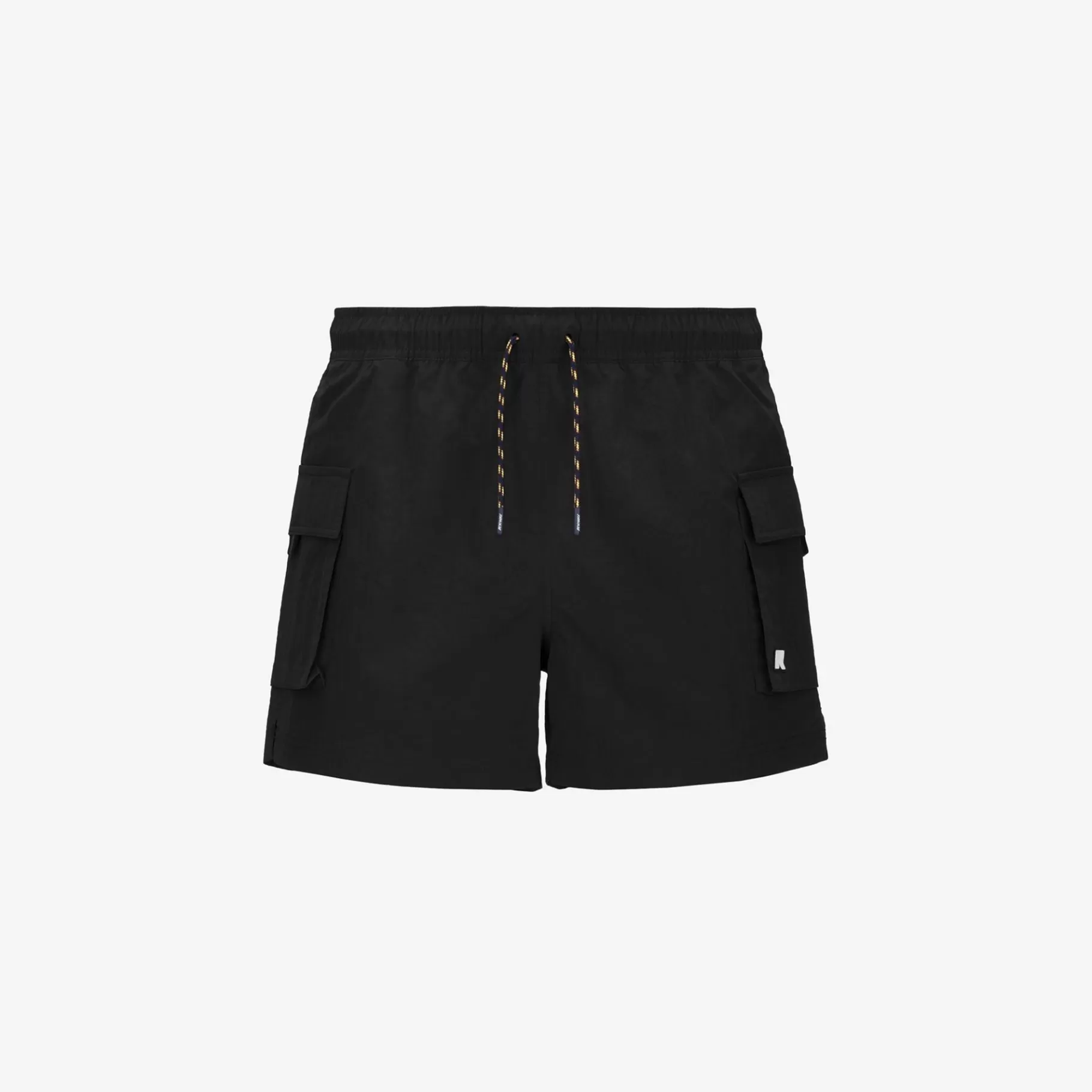 Swimwear*K-WAY Mellow Mini Ripstop - Bathing Suits - Swimming Trunk - Man - Black Pure