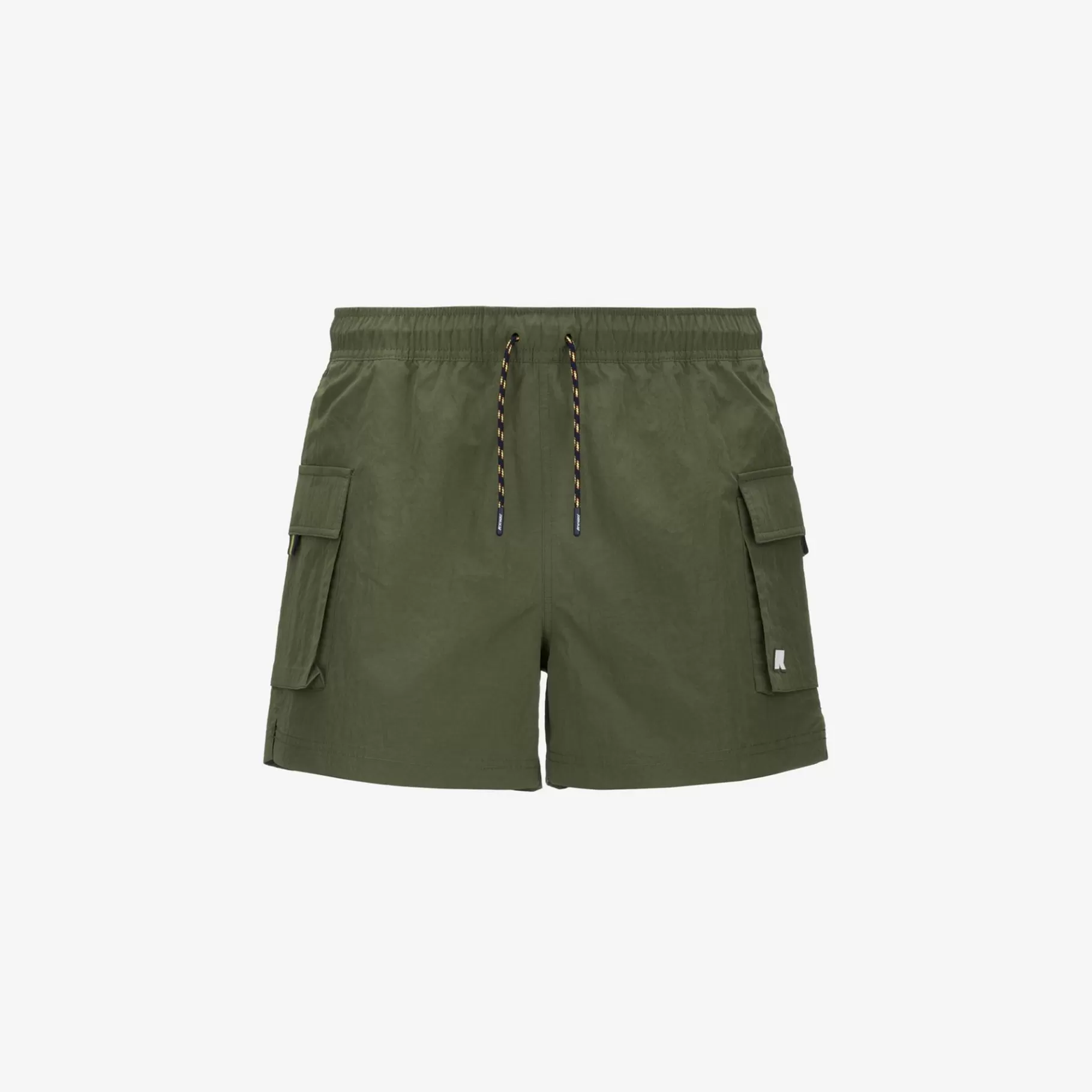 Swimwear*K-WAY Mellow Mini Ripstop - Bathing Suits - Swimming Trunk - Man - Green Cypress