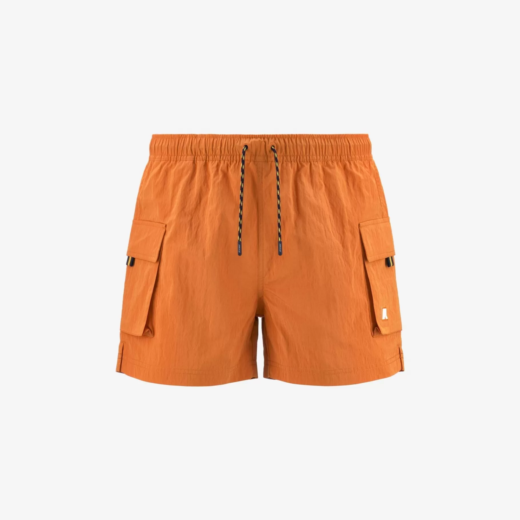 Swimwear*K-WAY Mellow Mini Ripstop - Bathing Suits - Swimming Trunk - Man - Orange Md