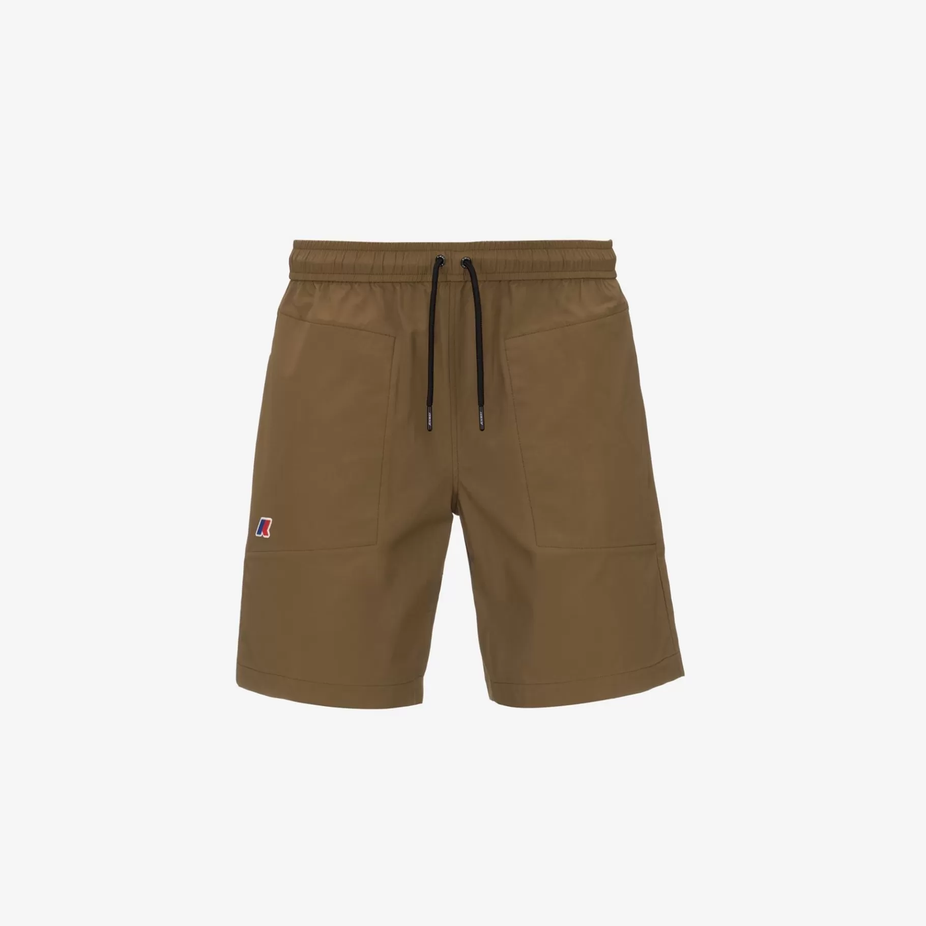 Shorts*K-WAY Nesty Travel - Shorts - Sportshorts - Unisex - Brown Corda
