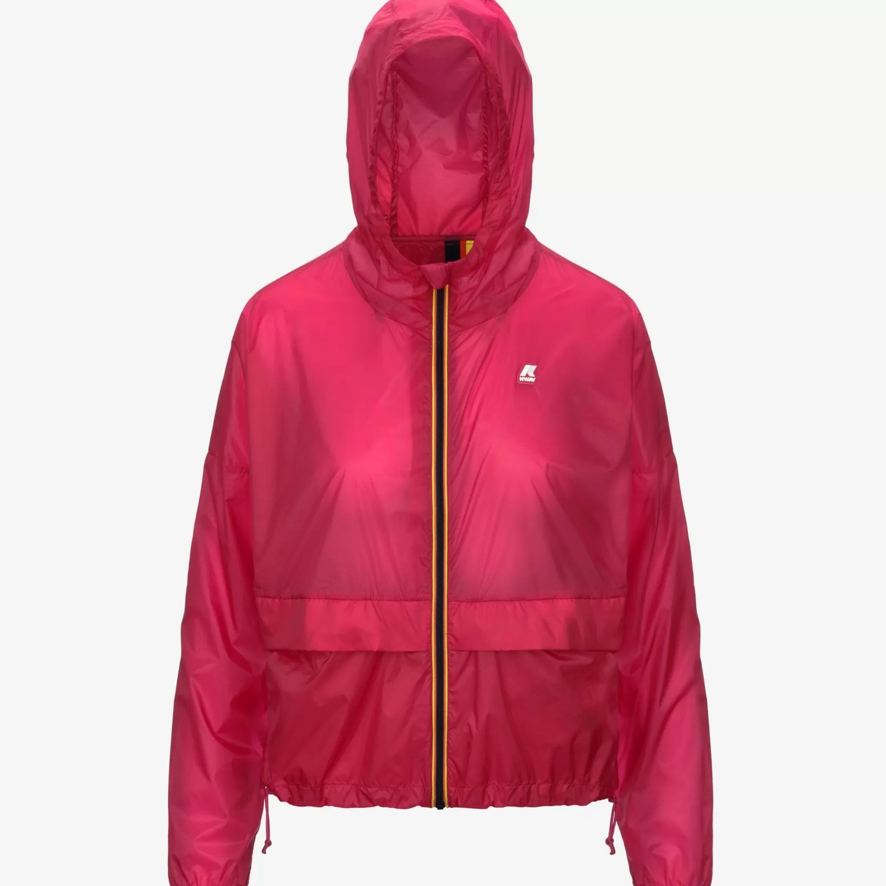 Short Jackets*K-WAY Ophel Light Micro Ripstop - Jackets - Short - Woman - Red Berry