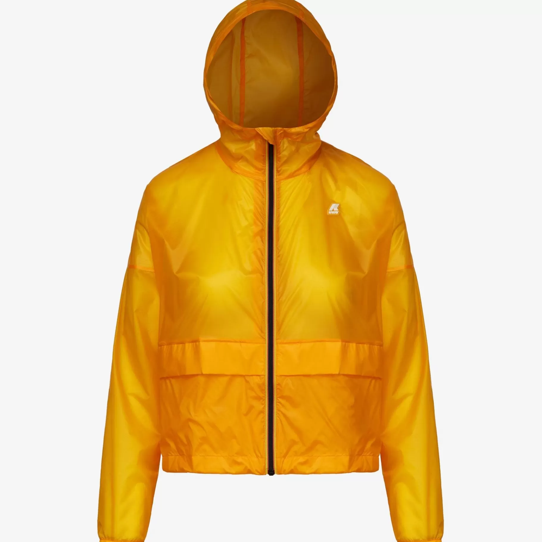 Short Jackets*K-WAY Ophel Light Micro Ripstop - Jackets - Short - Woman - Yellow Sunstruck