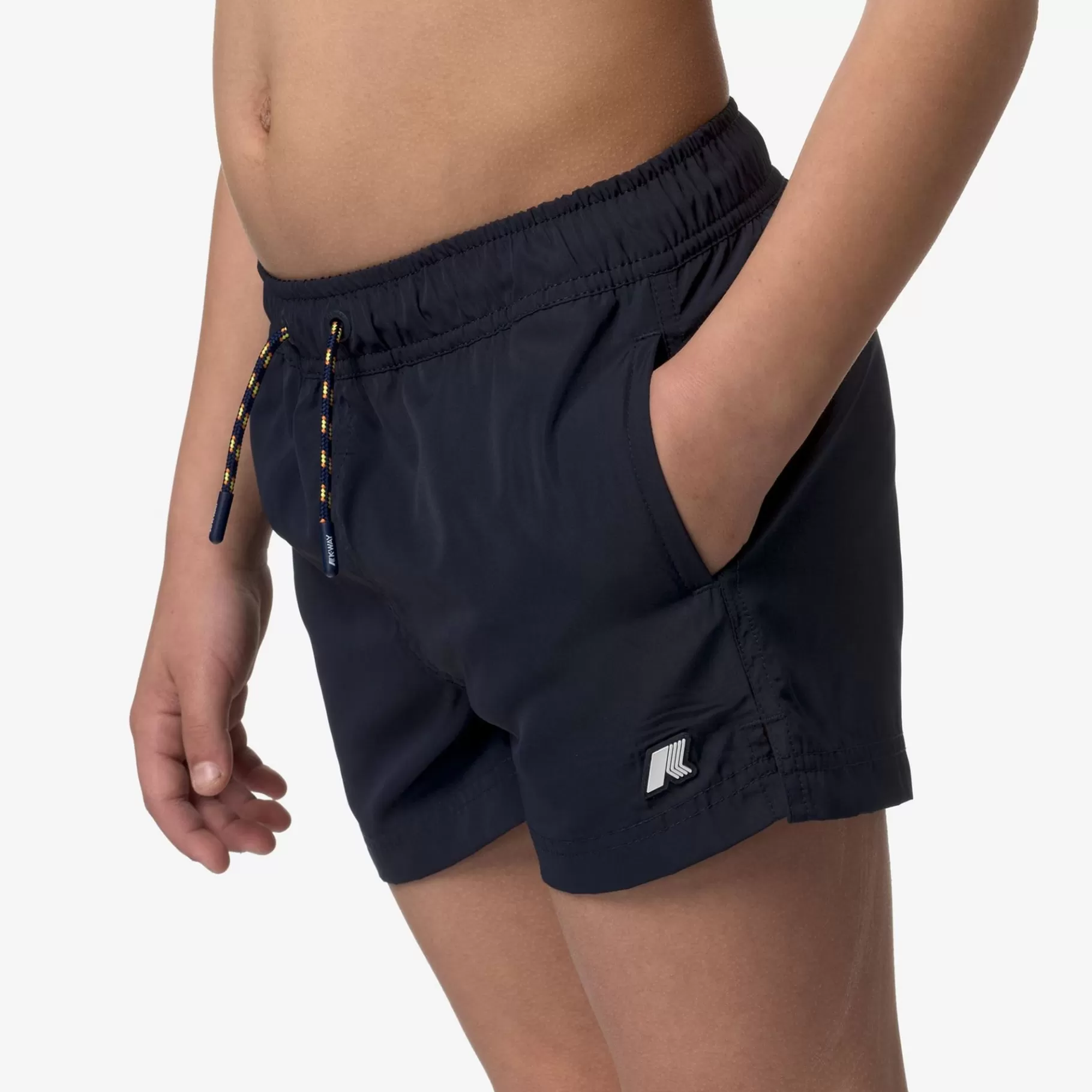 Swimwear*K-WAY P. Hazel - Bathing Suits - Swimming Trunk - Boy - Blue Depth
