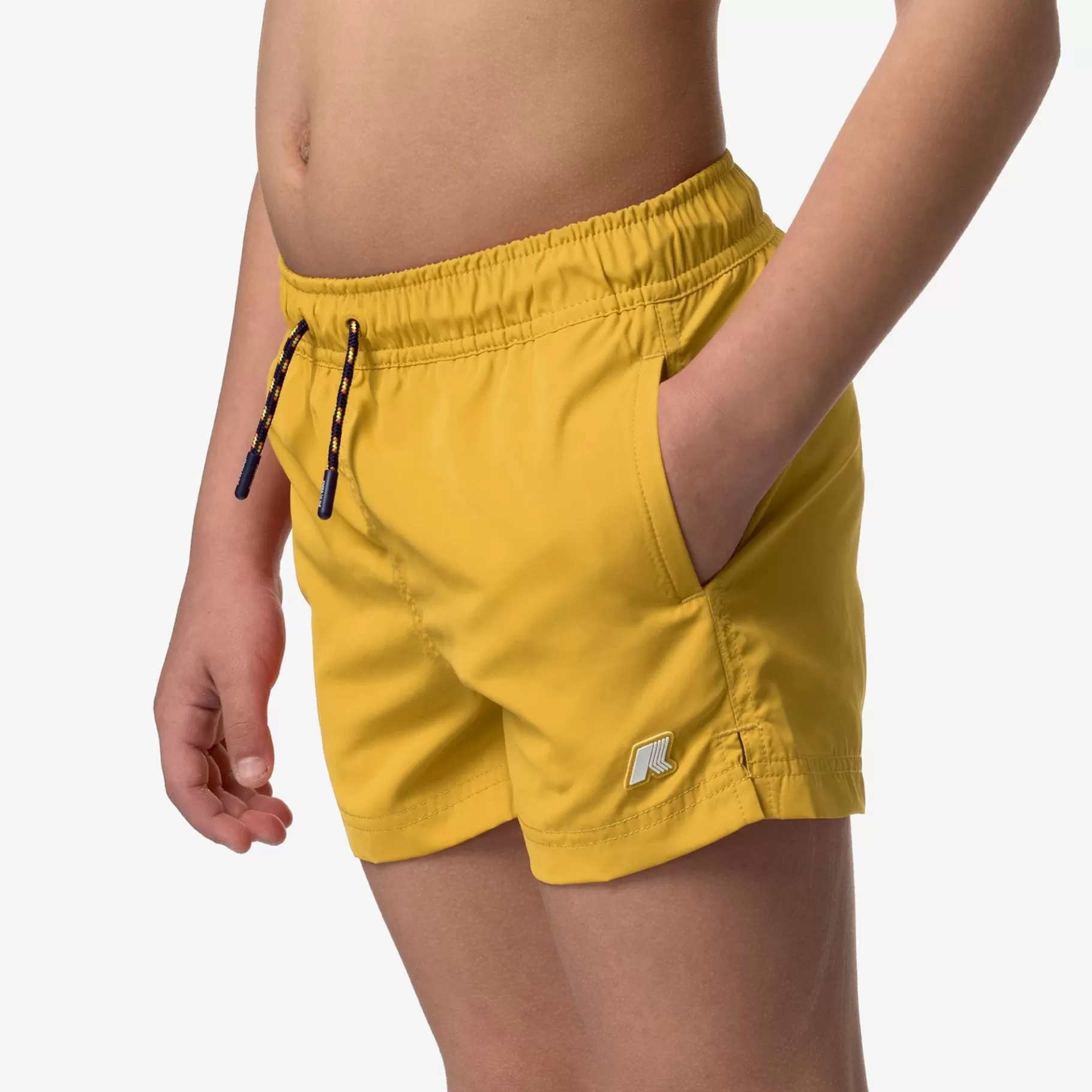 Swimwear*K-WAY P. Hazel - Bathing Suits - Swimming Trunk - Boy - Yellow Mimosa