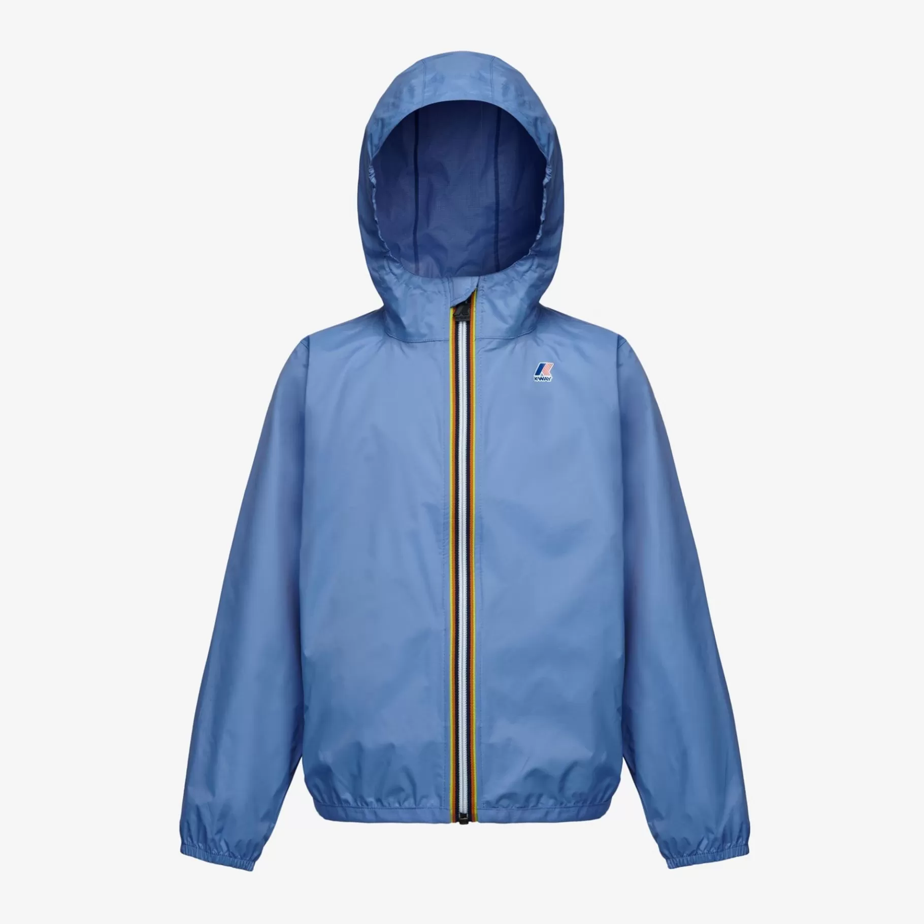 Le Vrai Classic*K-WAY P. Le Vrai 3.0 Claude - Jackets - Mid - Kid Unisex - Azure Dk