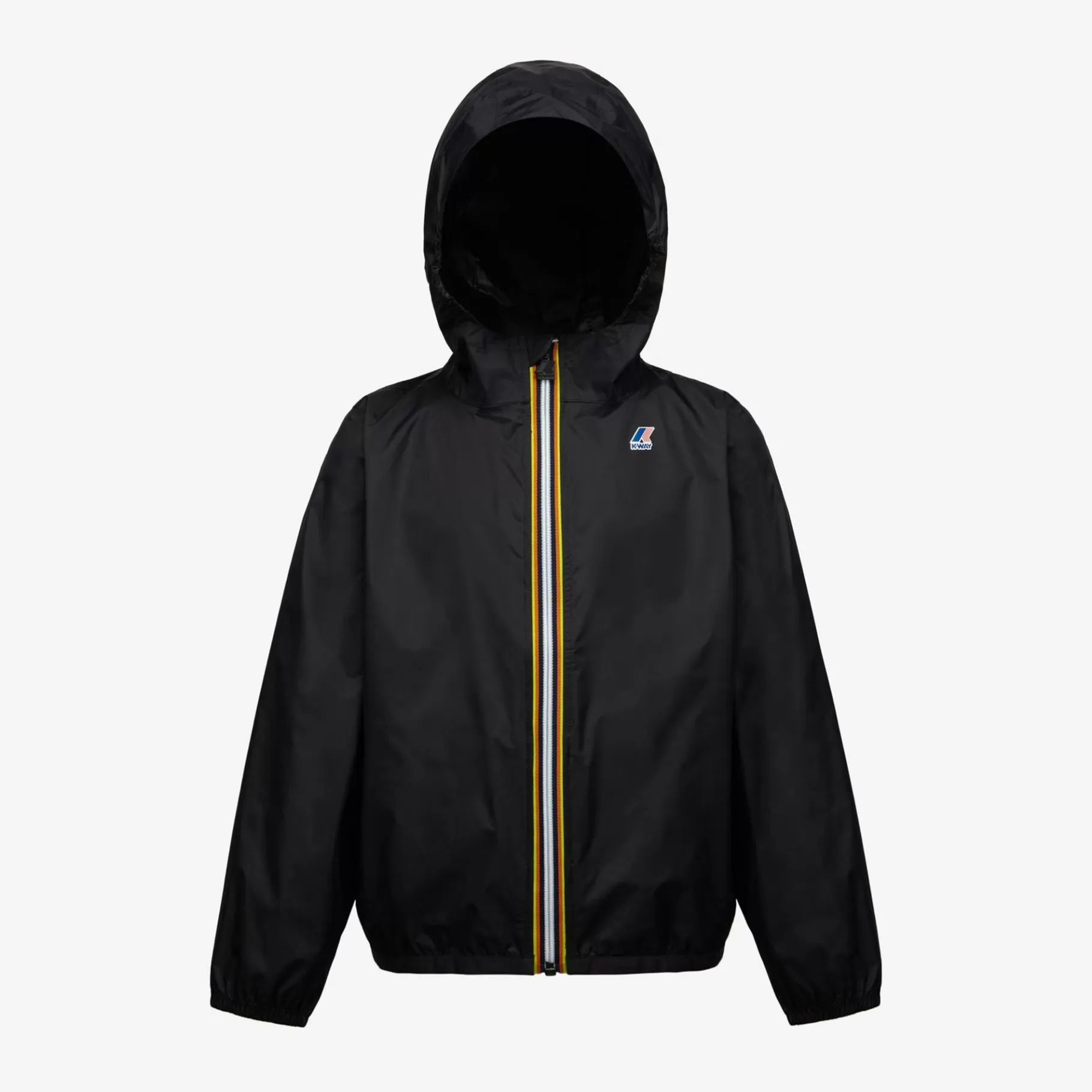 Le Vrai Classic*K-WAY P. Le Vrai 3.0 Claude - Jackets - Mid - Kid Unisex - Black Pure