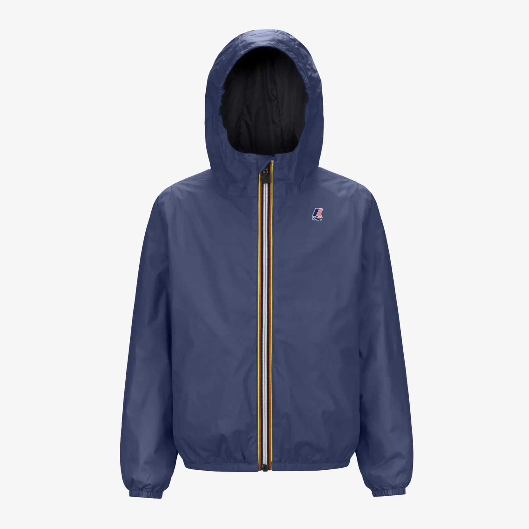 Coats And Long Jackets*K-WAY P. Le Vrai 3.0 Claude Warm - Jackets - Mid - Kid Unisex - Blue Indigo