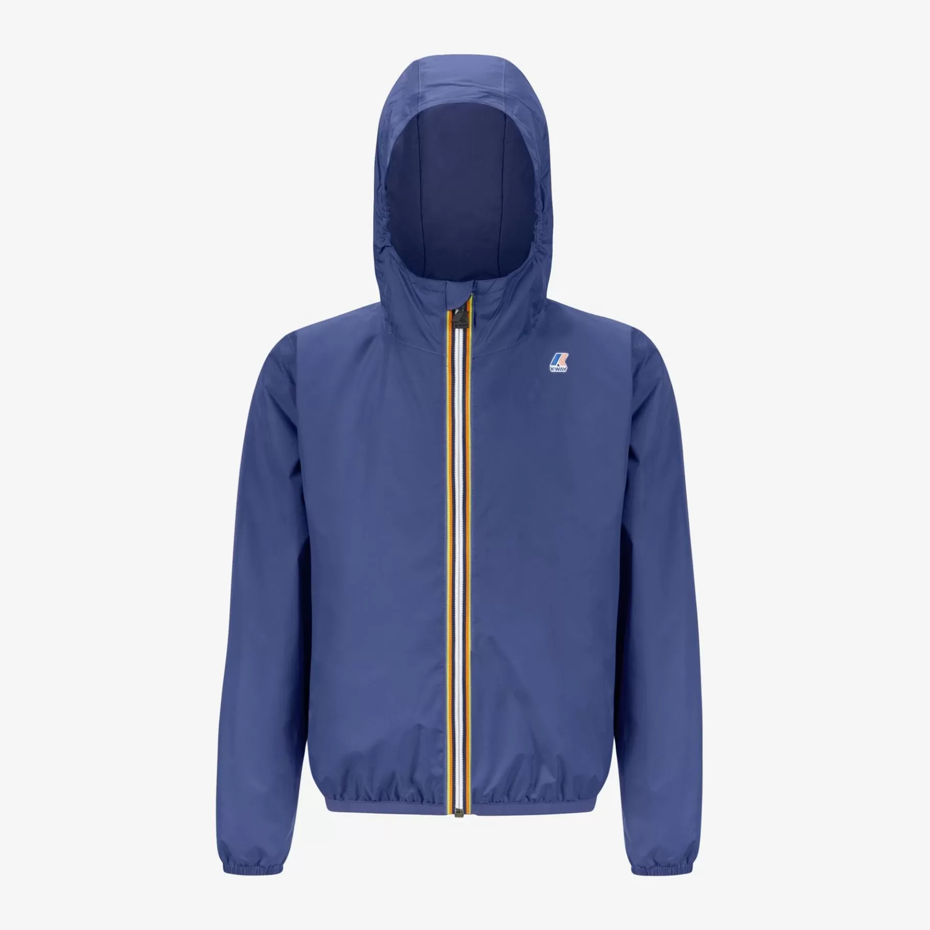 Coats And Long Jackets*K-WAY P. Le Vrai 3.0 Claude Warm - Jackets - Mid - Kid Unisex - Blue Medieval