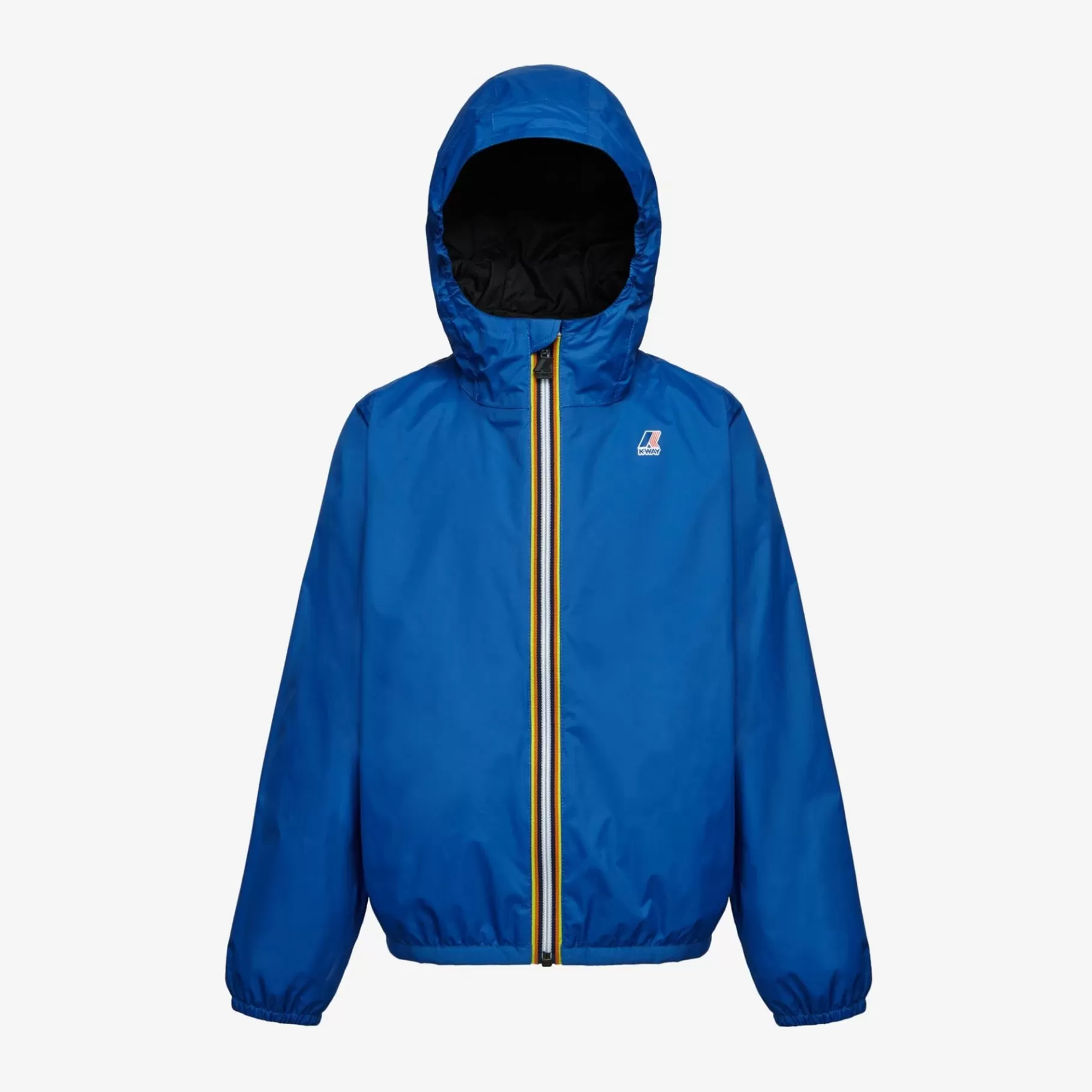 Coats And Long Jackets*K-WAY P. Le Vrai 3.0 Claude Warm - Jackets - Mid - Kid Unisex - Blue Royal Marine