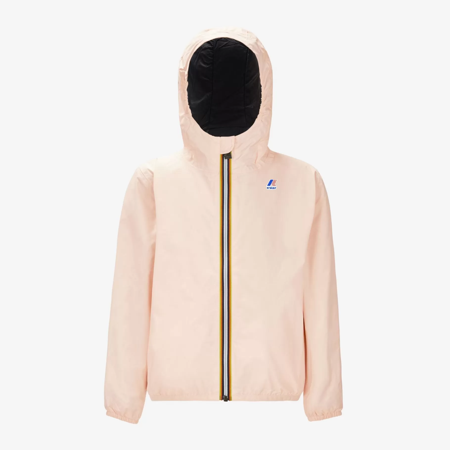 Coats And Long Jackets*K-WAY P. Le Vrai 3.0 Claude Warm - Jackets - Mid - Kid Unisex - Pink Dafne