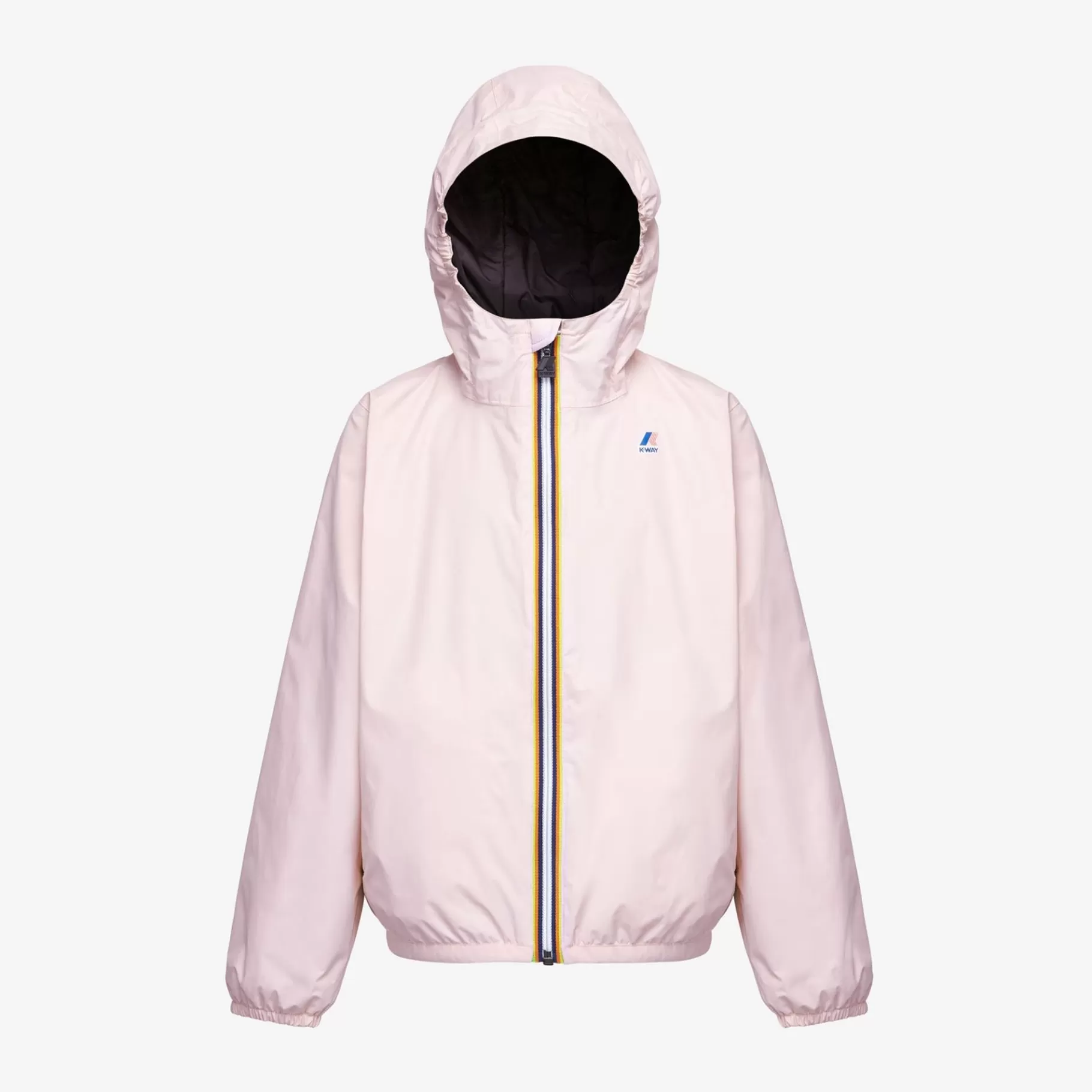 Coats And Long Jackets*K-WAY P. Le Vrai 3.0 Claude Warm - Jackets - Mid - Kid Unisex - Pink Lavender