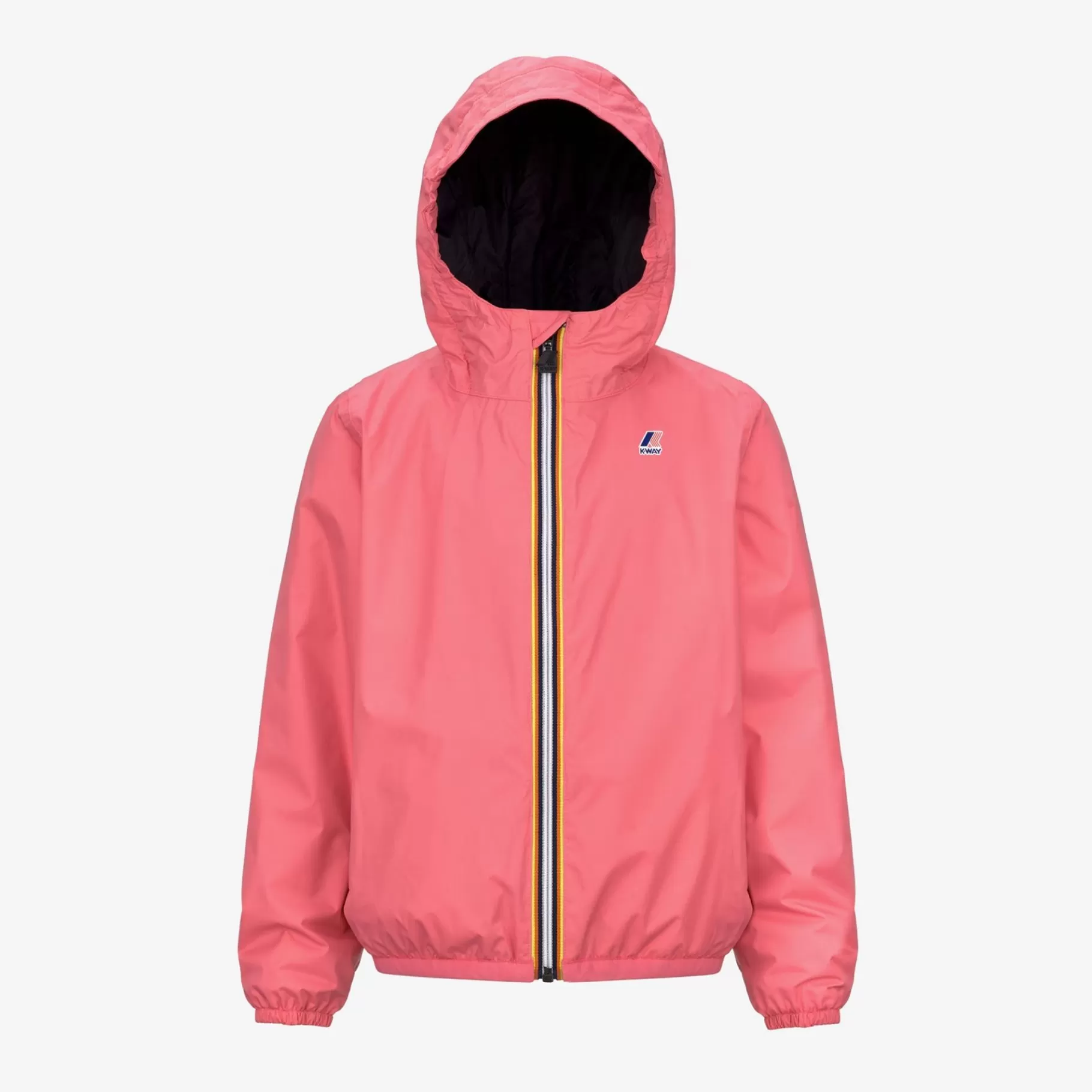 Coats And Long Jackets*K-WAY P. Le Vrai 3.0 Claude Warm - Jackets - Mid - Kid Unisex - Pink Md