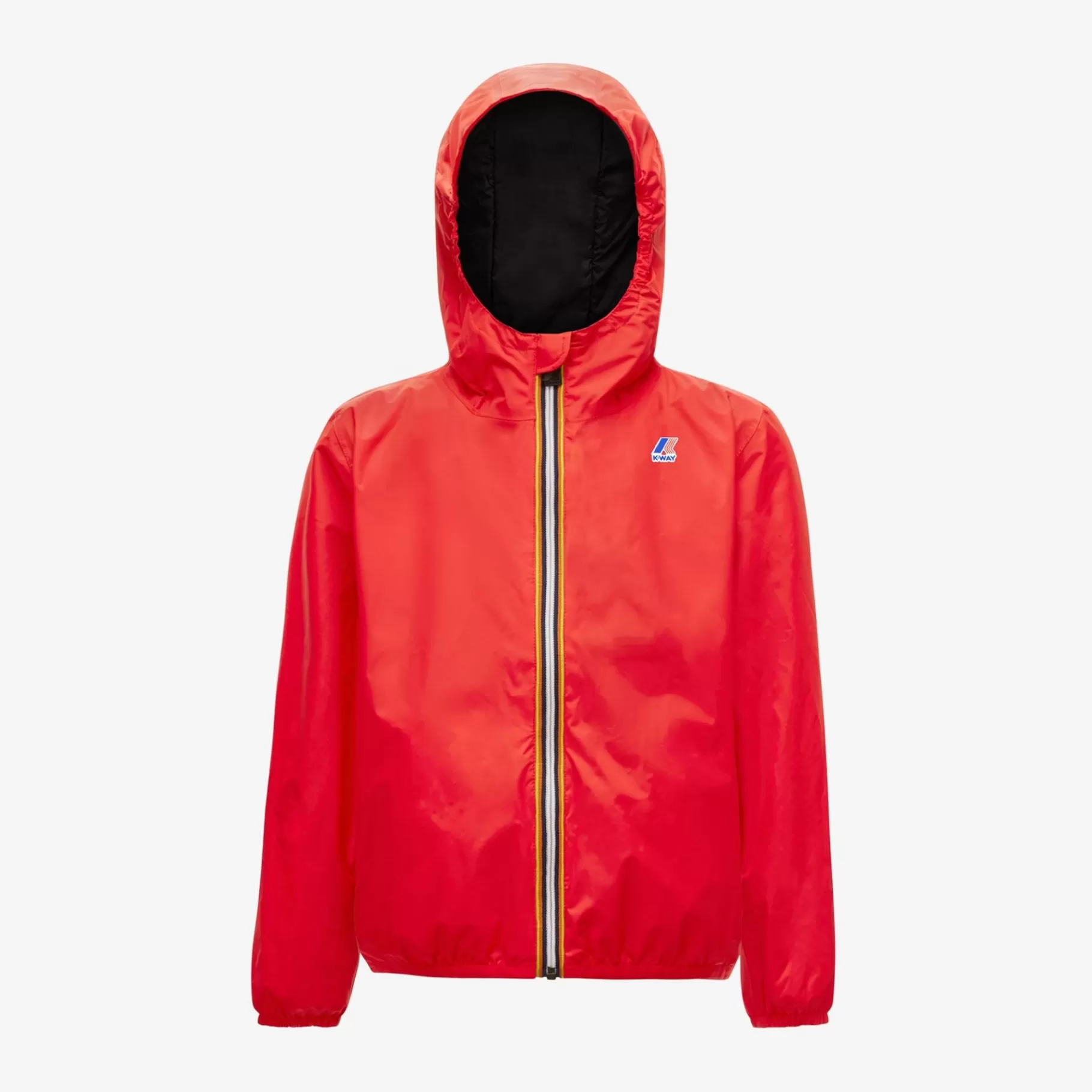Coats And Long Jackets*K-WAY P. Le Vrai 3.0 Claude Warm - Jackets - Mid - Kid Unisex - Red