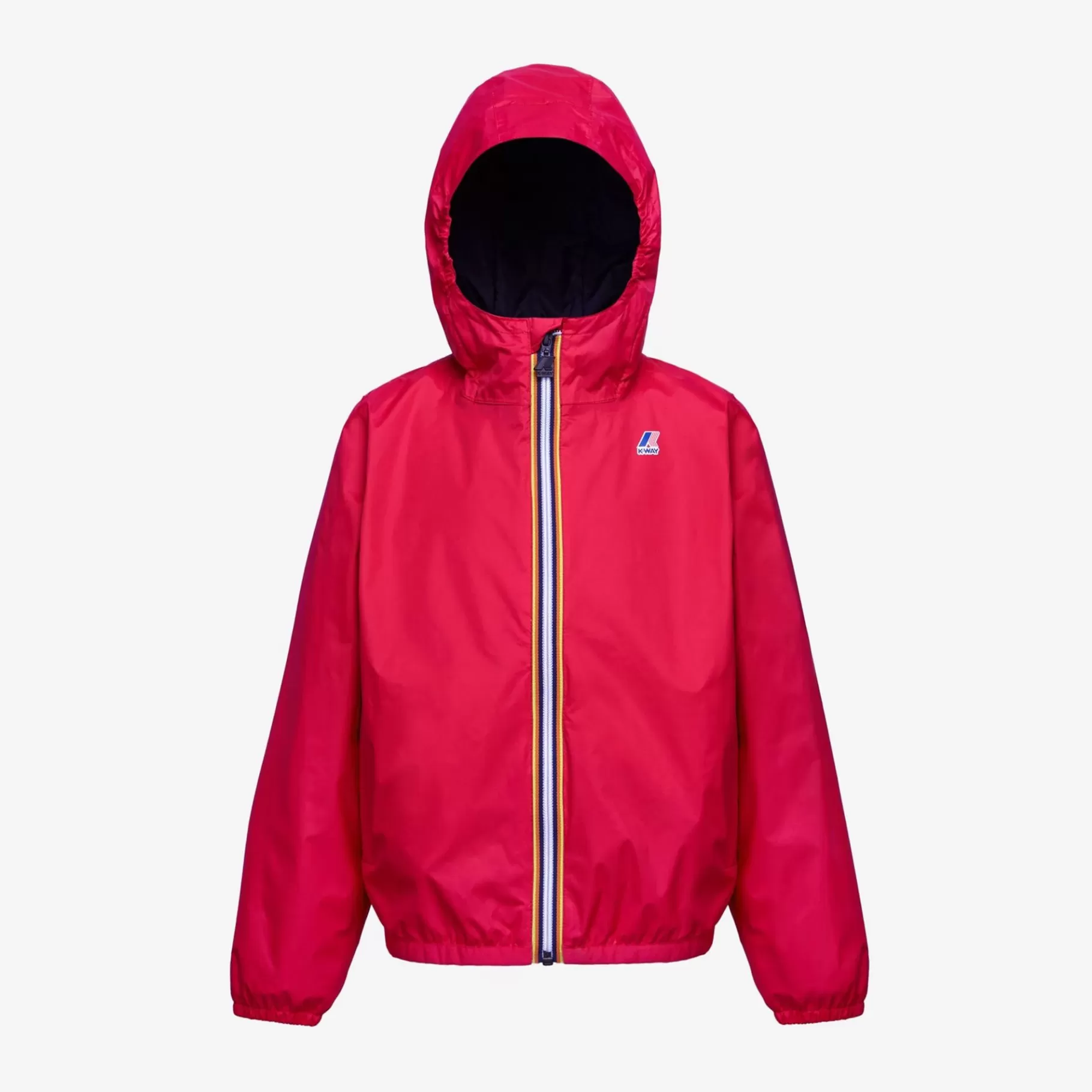 Coats And Long Jackets*K-WAY P. Le Vrai 3.0 Claude Warm - Jackets - Mid - Kid Unisex - Red Berry