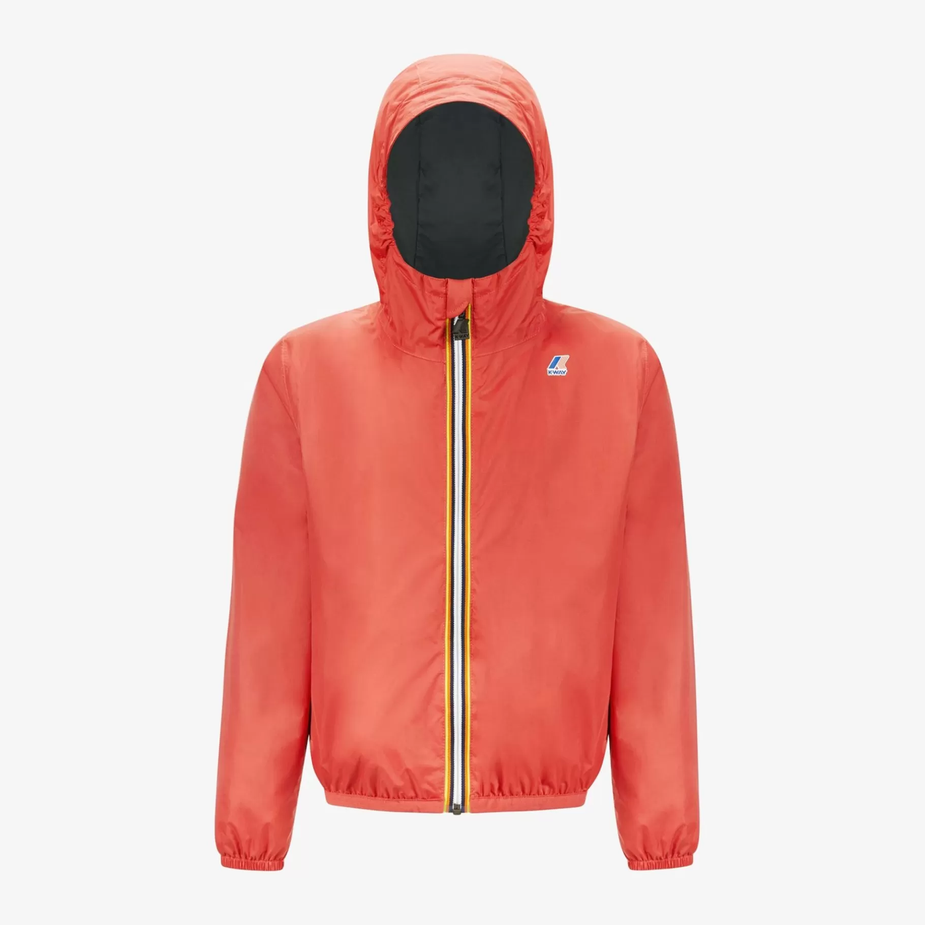 Coats And Long Jackets*K-WAY P. Le Vrai 3.0 Claude Warm - Jackets - Mid - Kid Unisex - Red Jasper