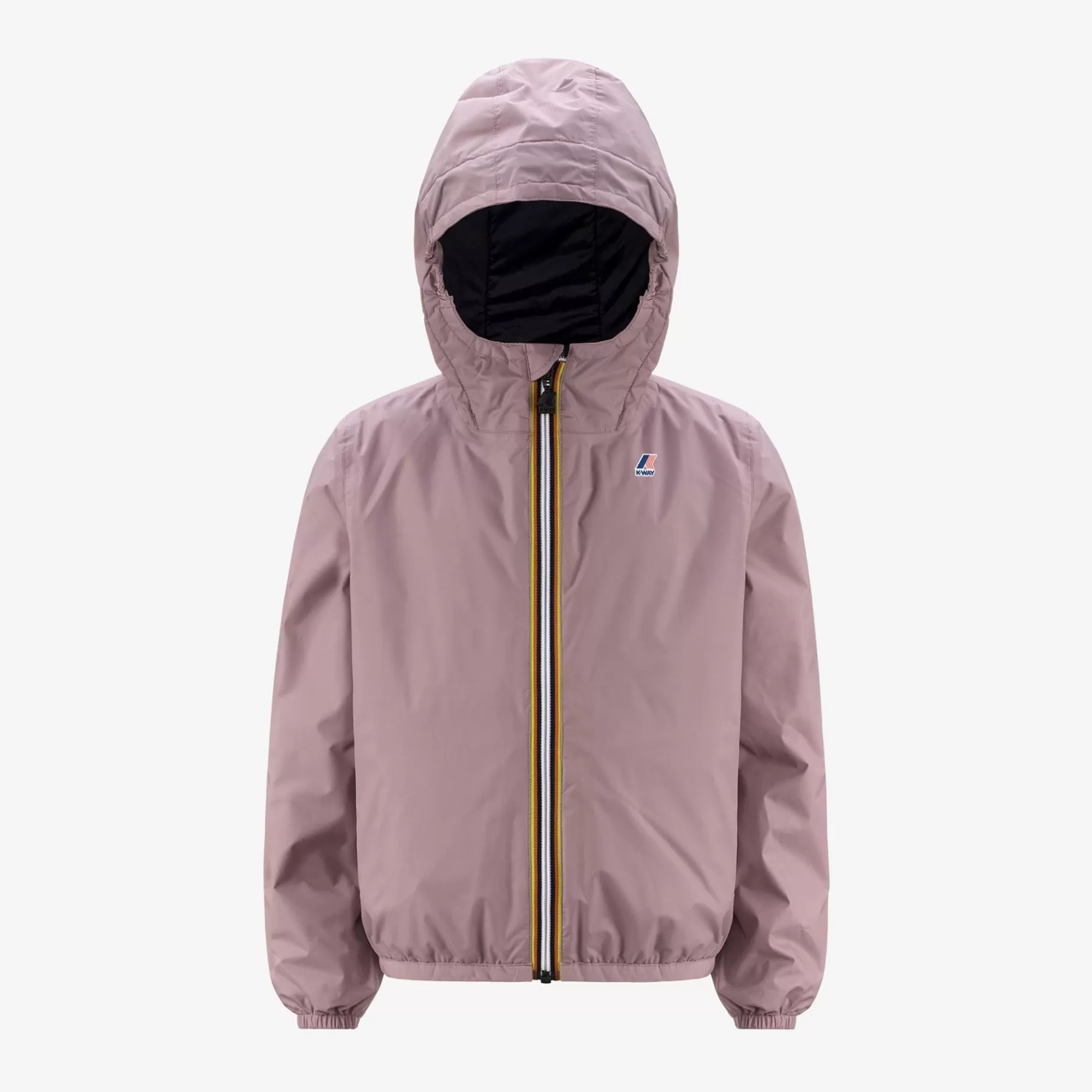 Coats And Long Jackets*K-WAY P. Le Vrai 3.0 Claude Warm - Jackets - Mid - Kid Unisex - Violet Dusty