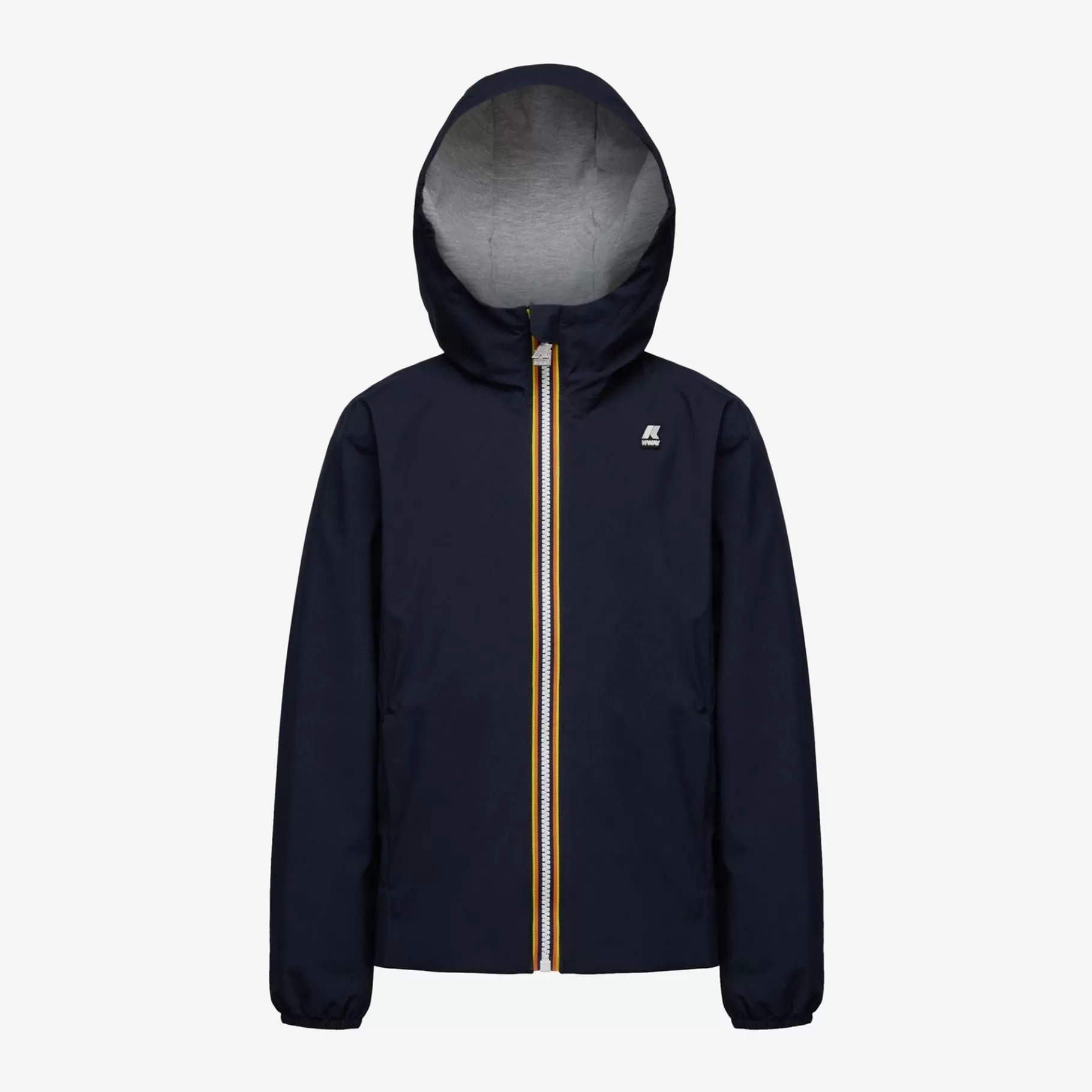 Coats And Long Jackets*K-WAY P. Marguerite Stretch Poly Jersey - Jackets - Mid - Girl - Blue Depth